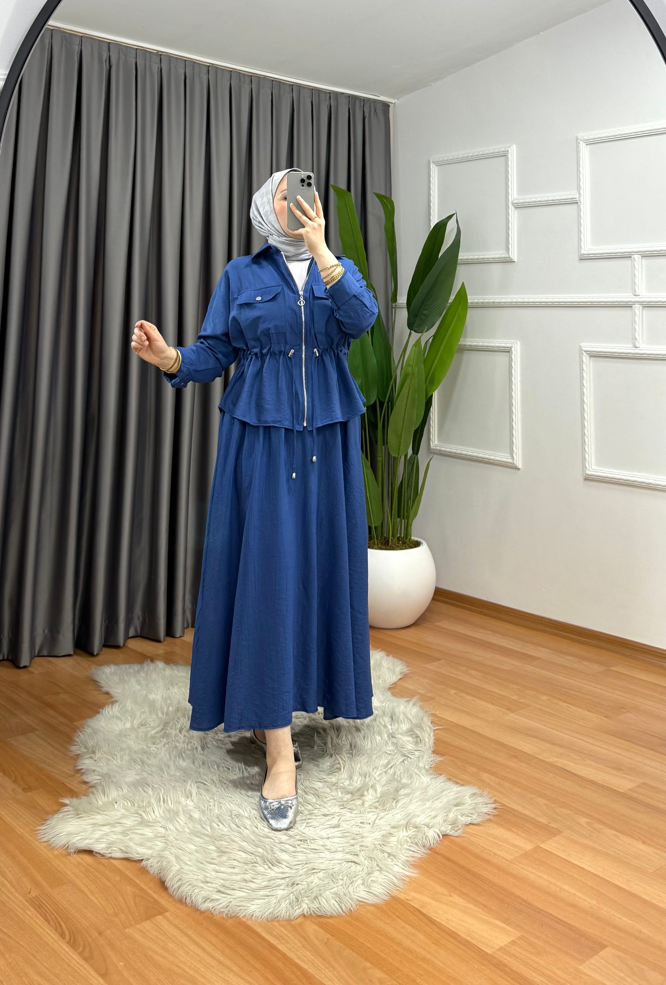 Emma Etekli Takım Mavi 6666 
