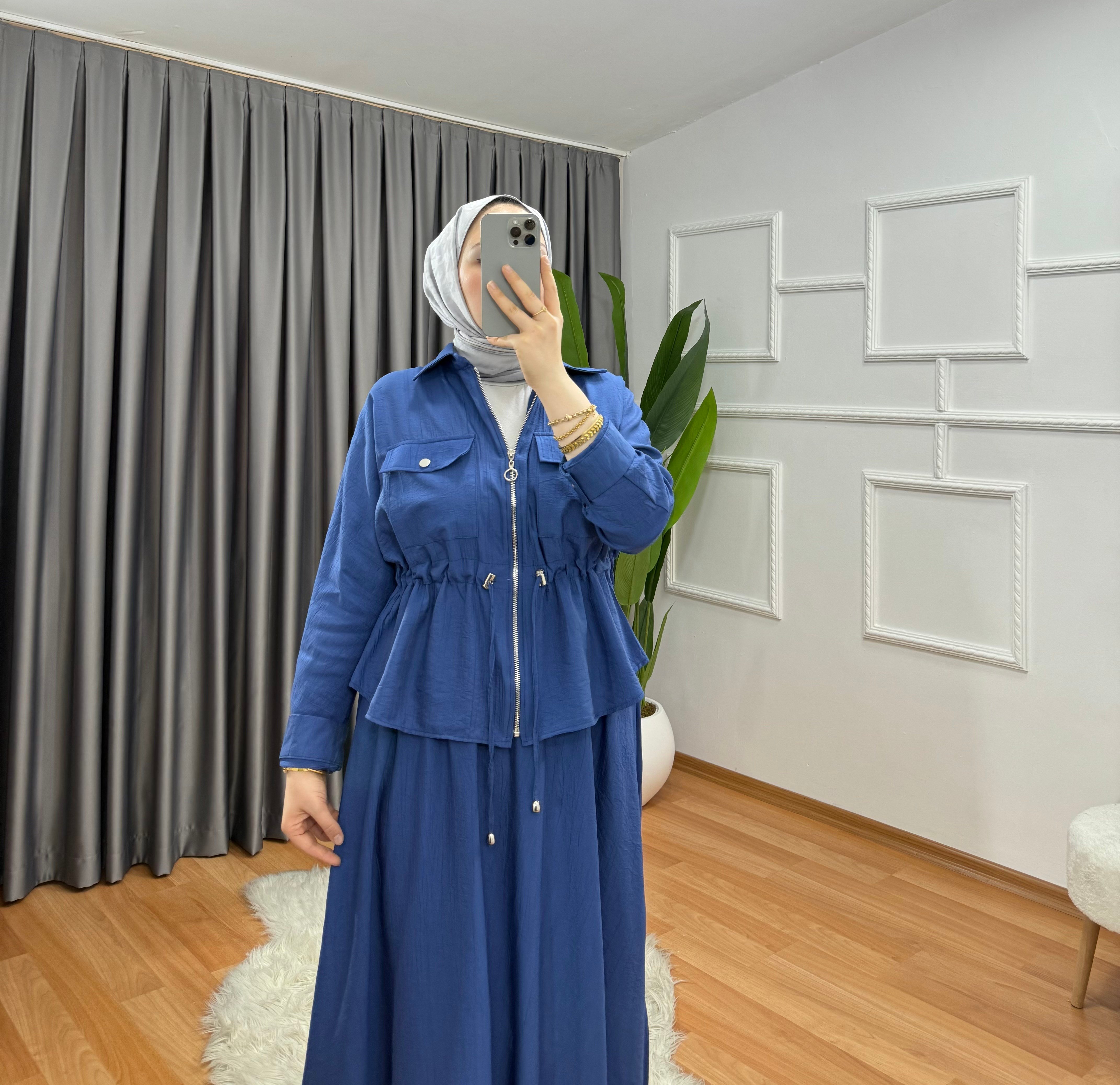 Emma Etekli Takım Mavi 6666 