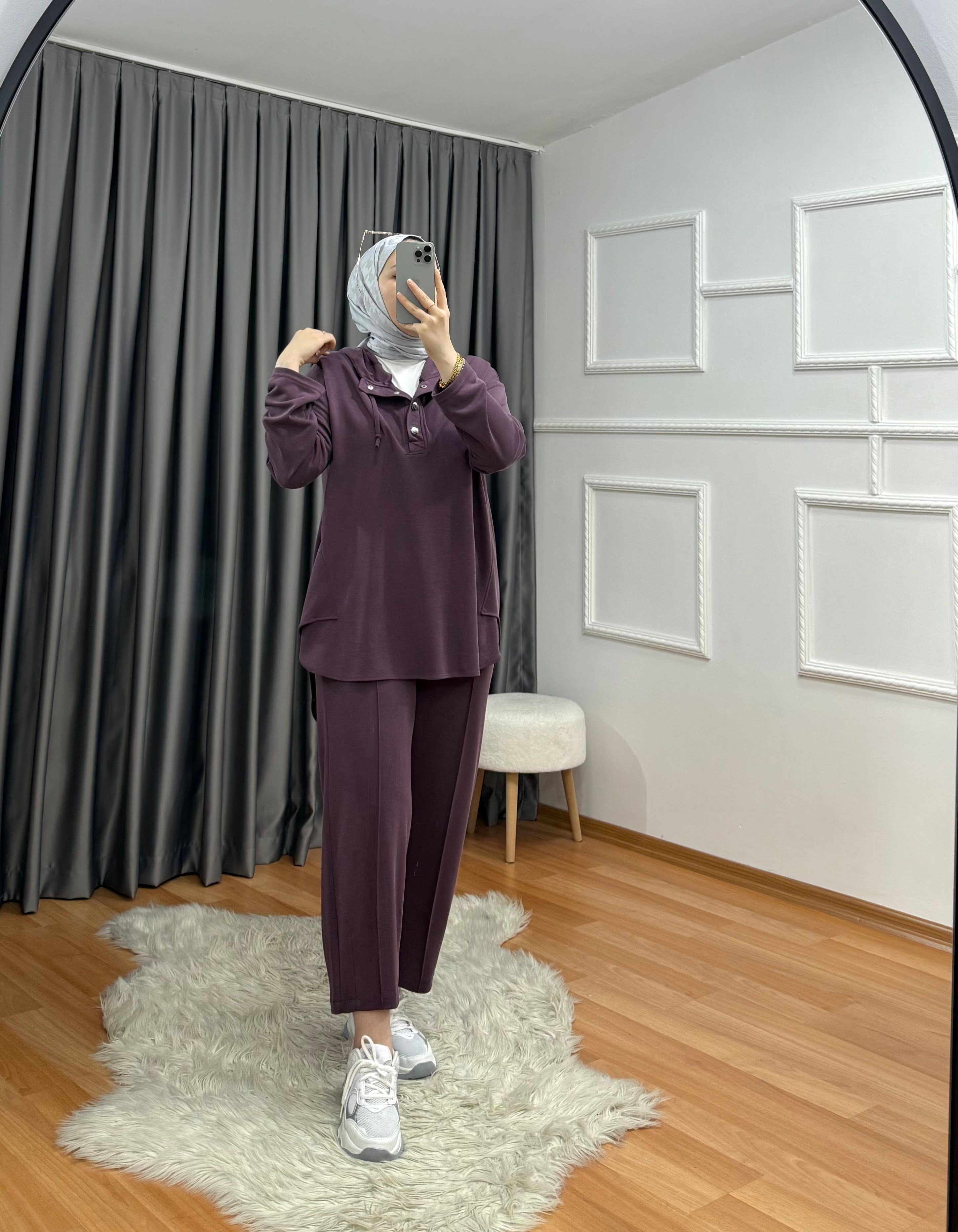 Trn Takım Mürdüm 7777 