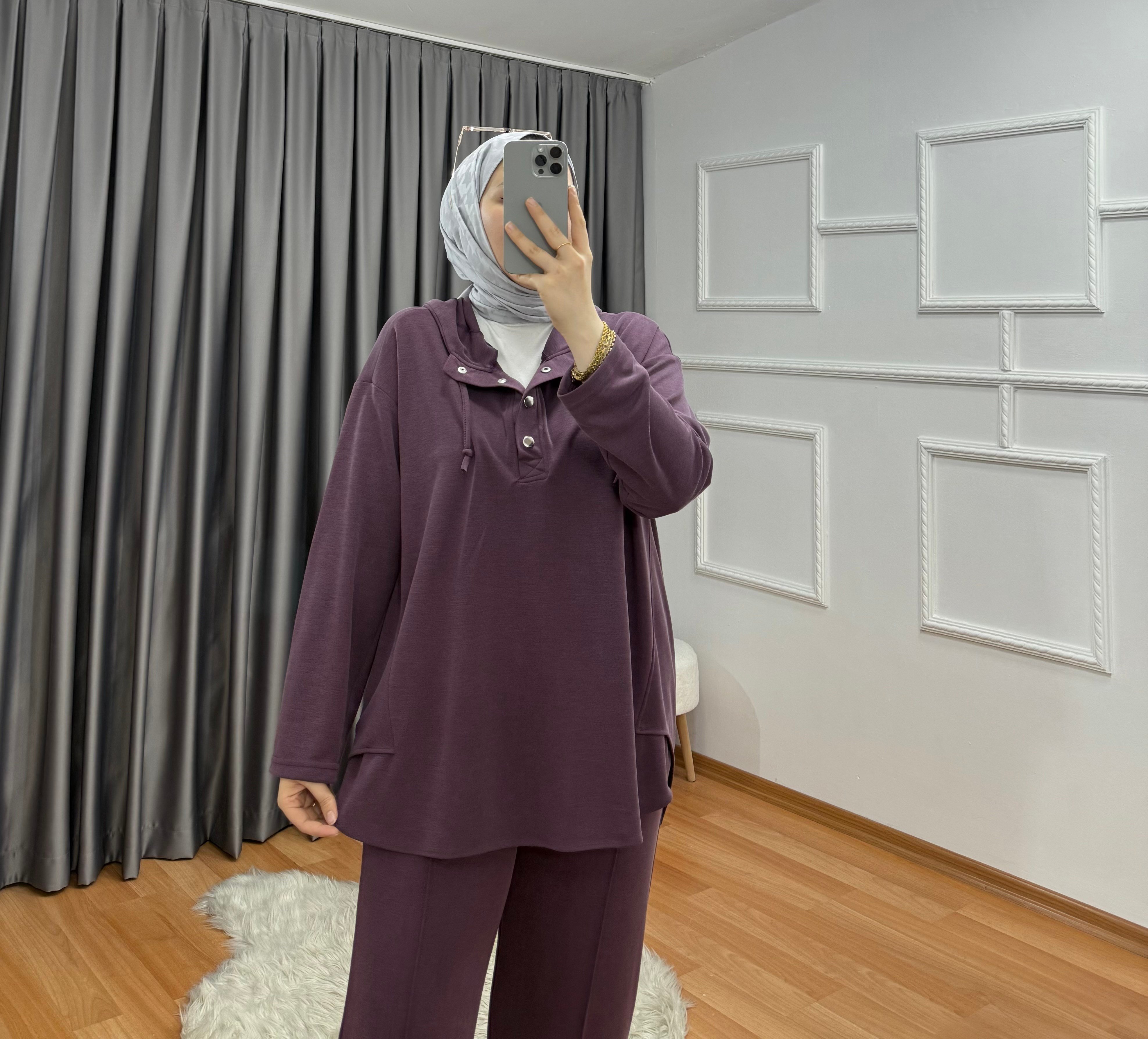 Trn Takım Mürdüm 7777 