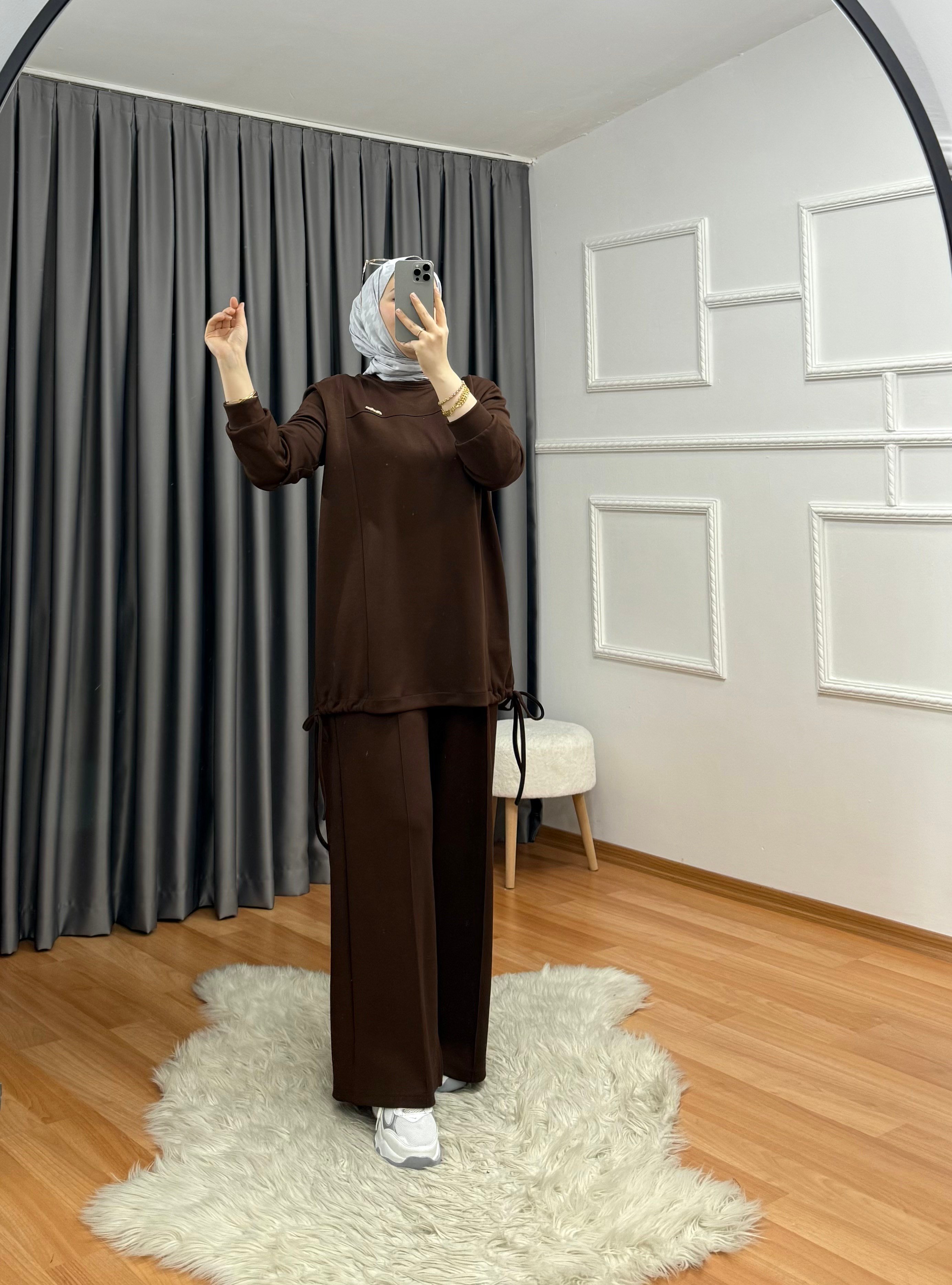 Ella Takım Kahve 9999 