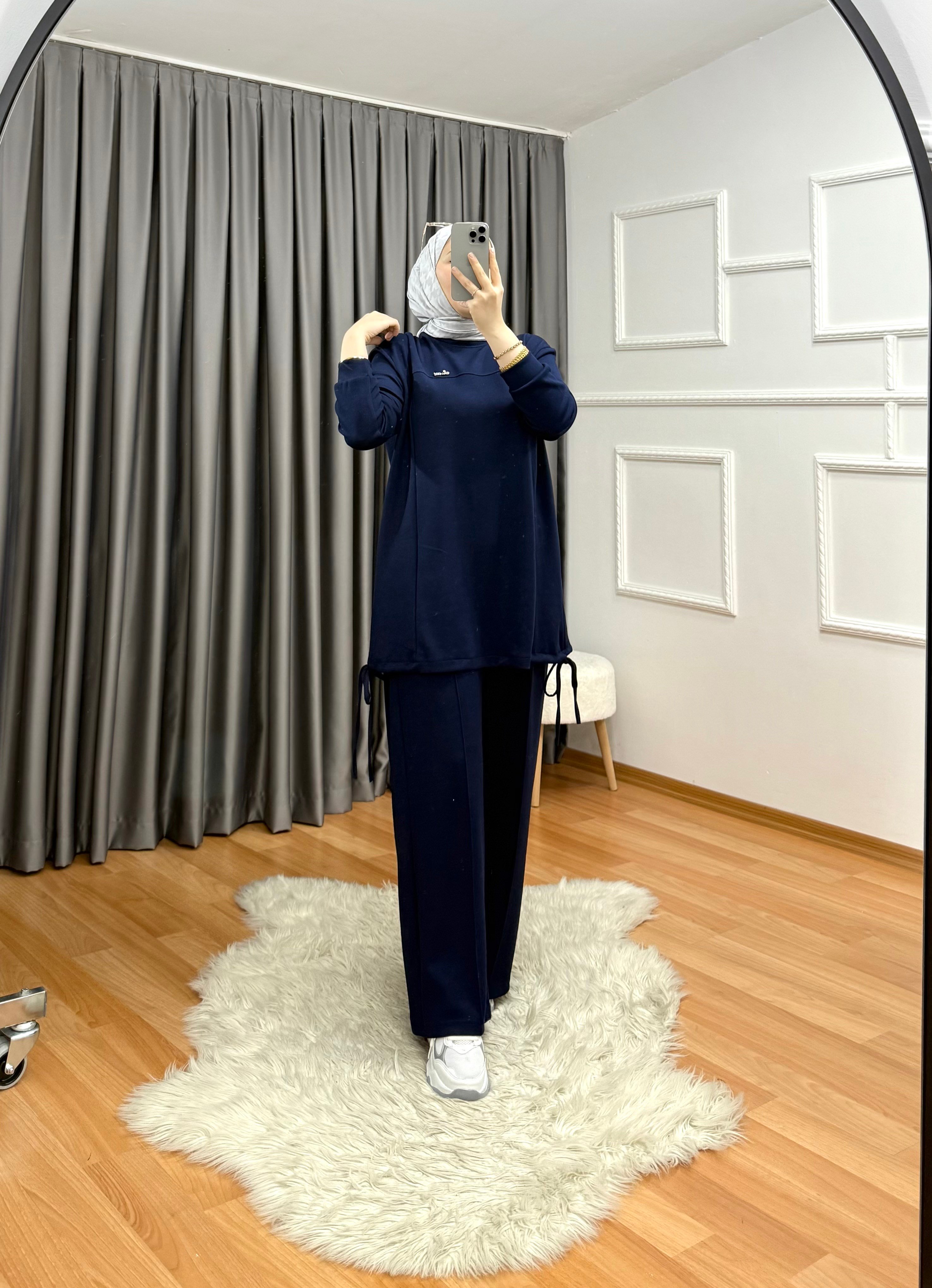Ella Takım Lacivert 9999 
