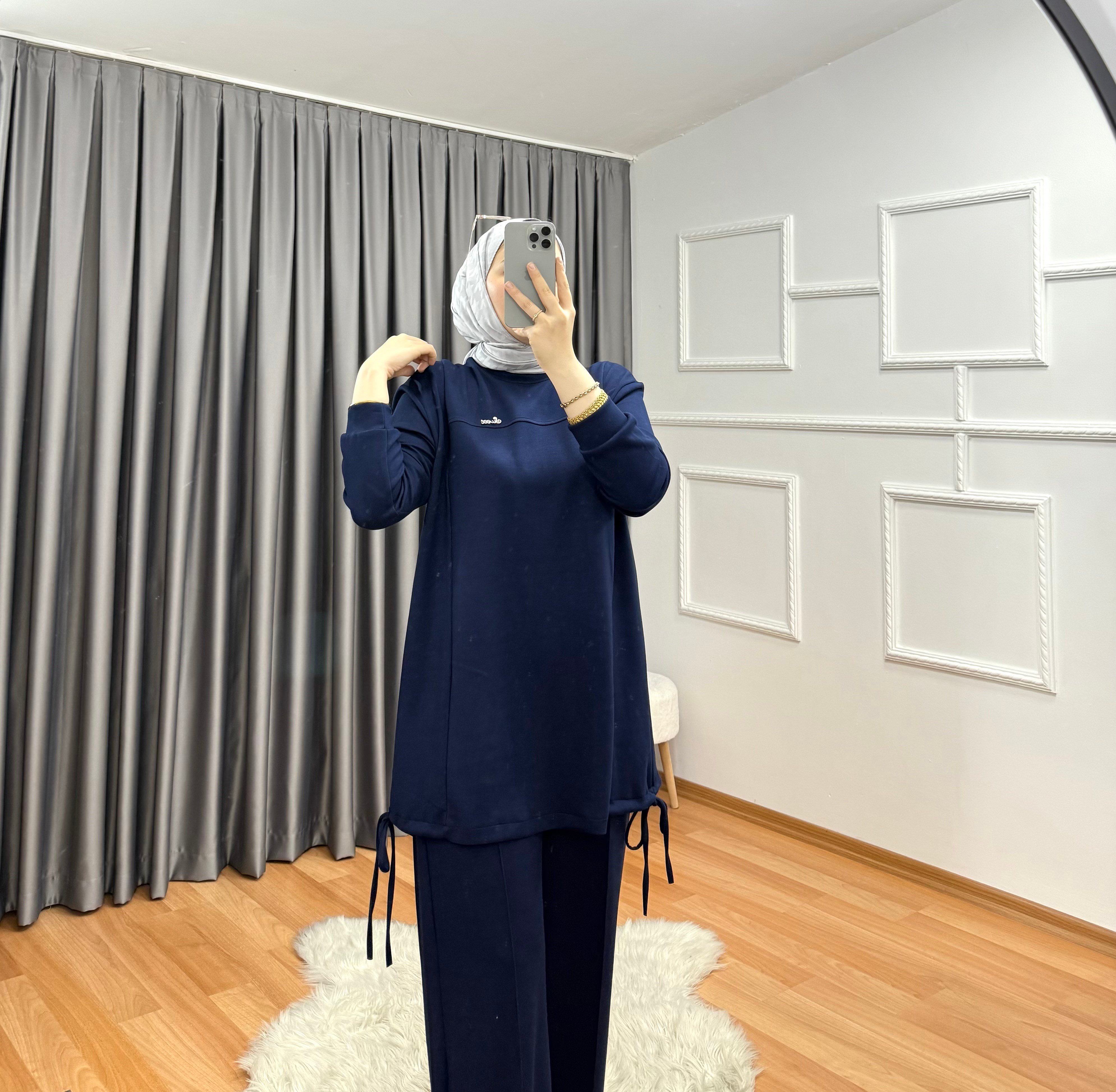 Ella Takım Lacivert 9999 