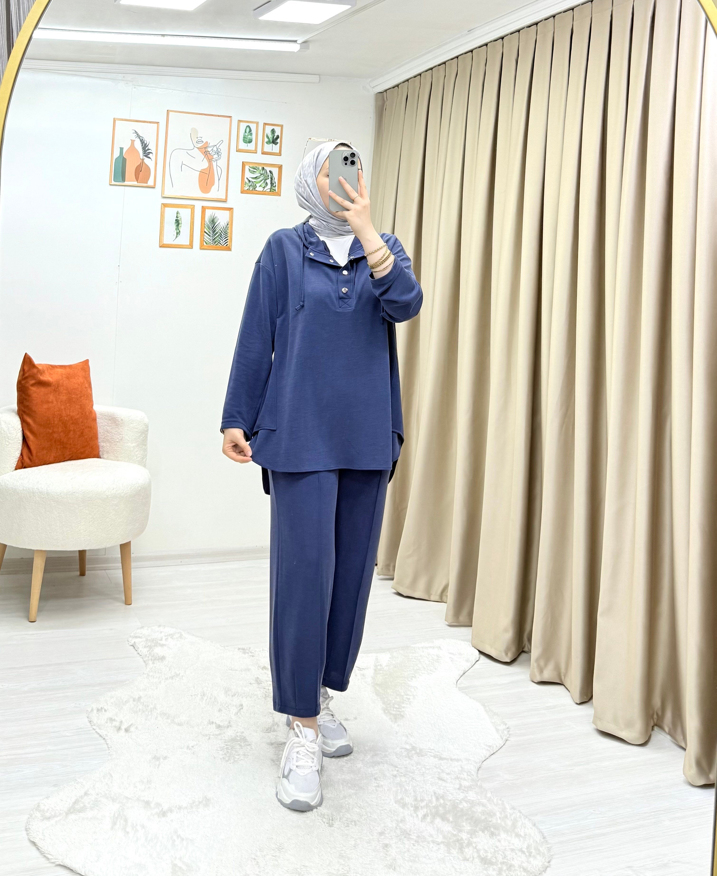 Trn Takım Mavi 0020 