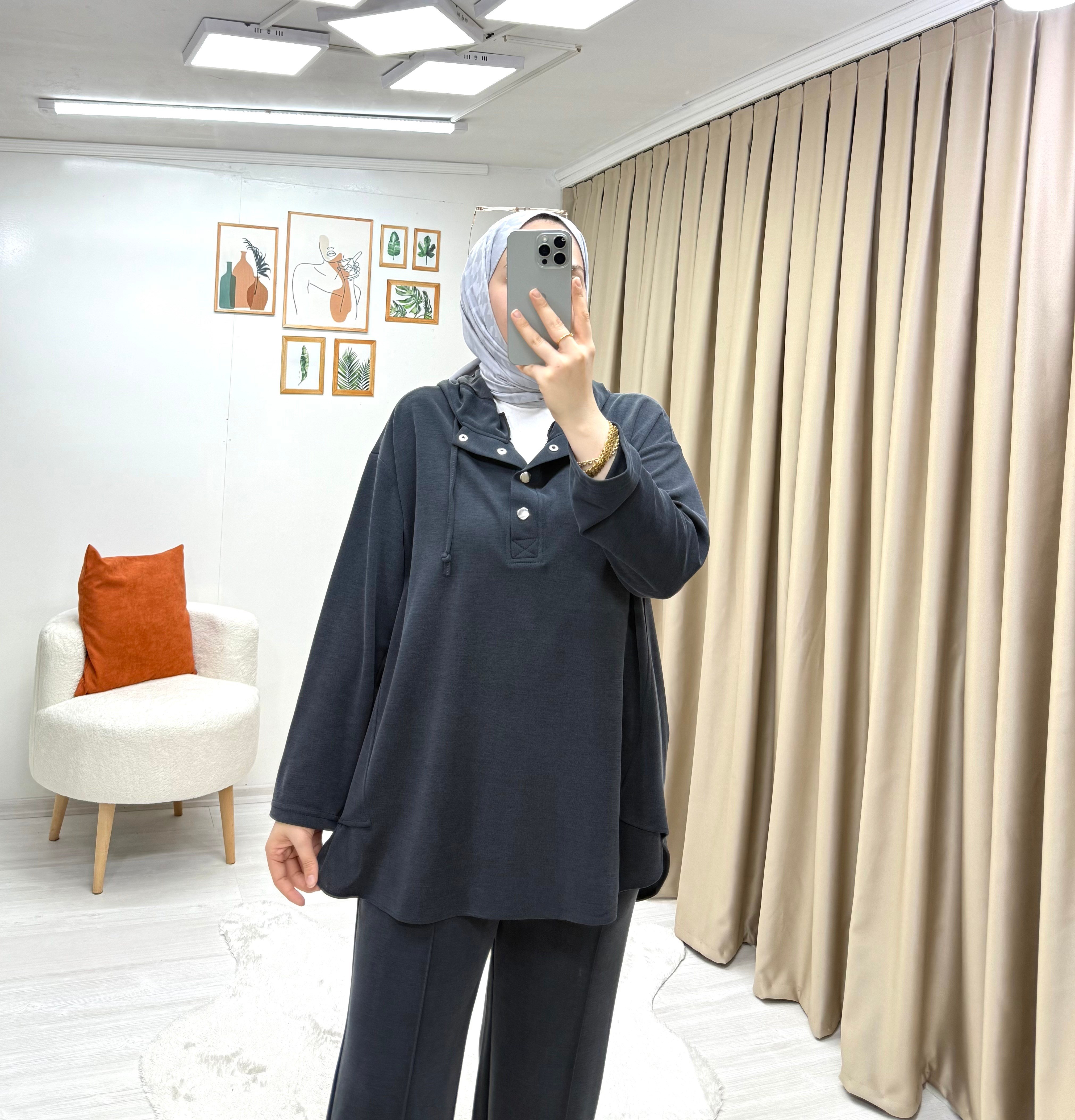 Trn Takım Siyah 0020 