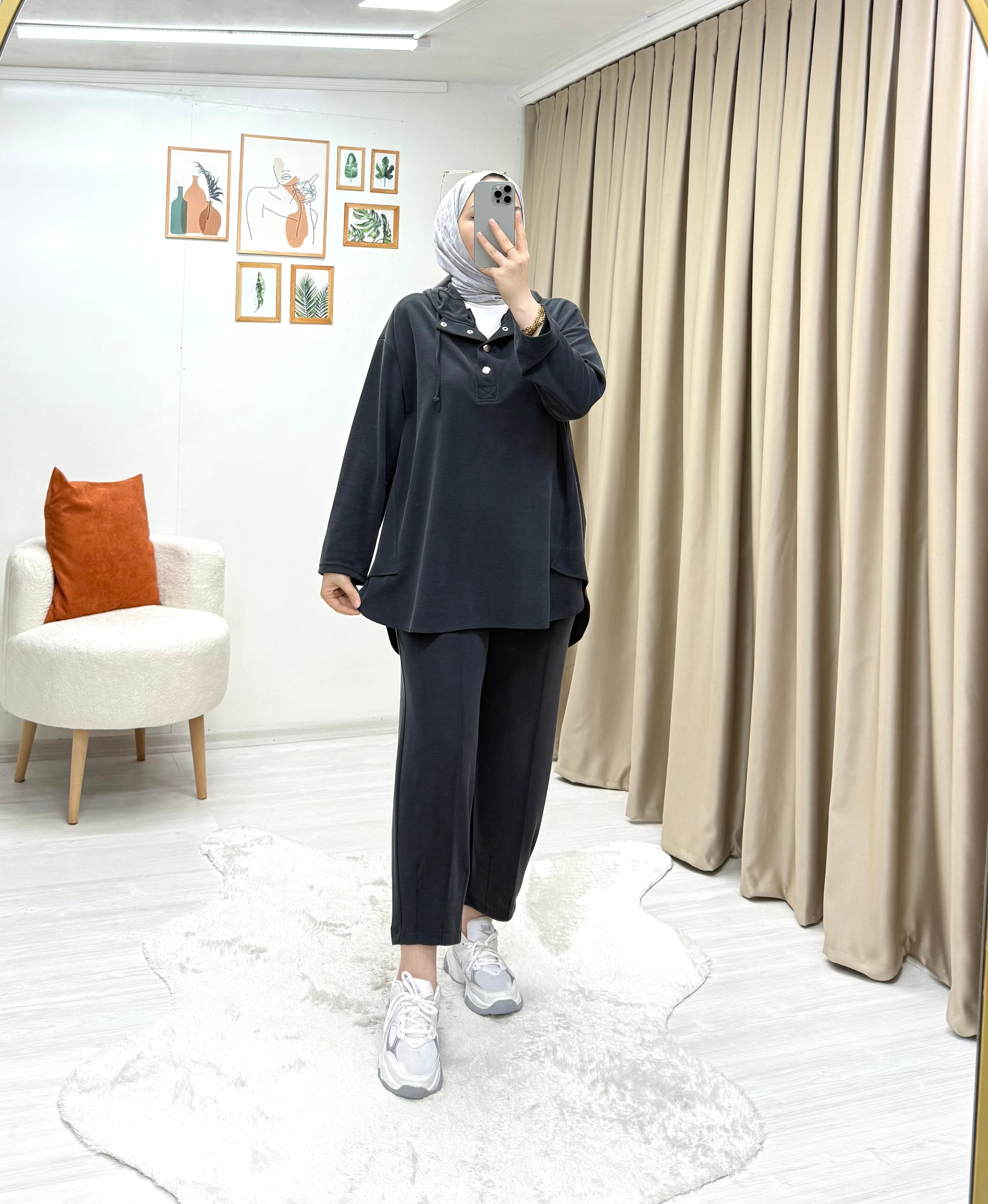 Trn Takım Siyah 0020 