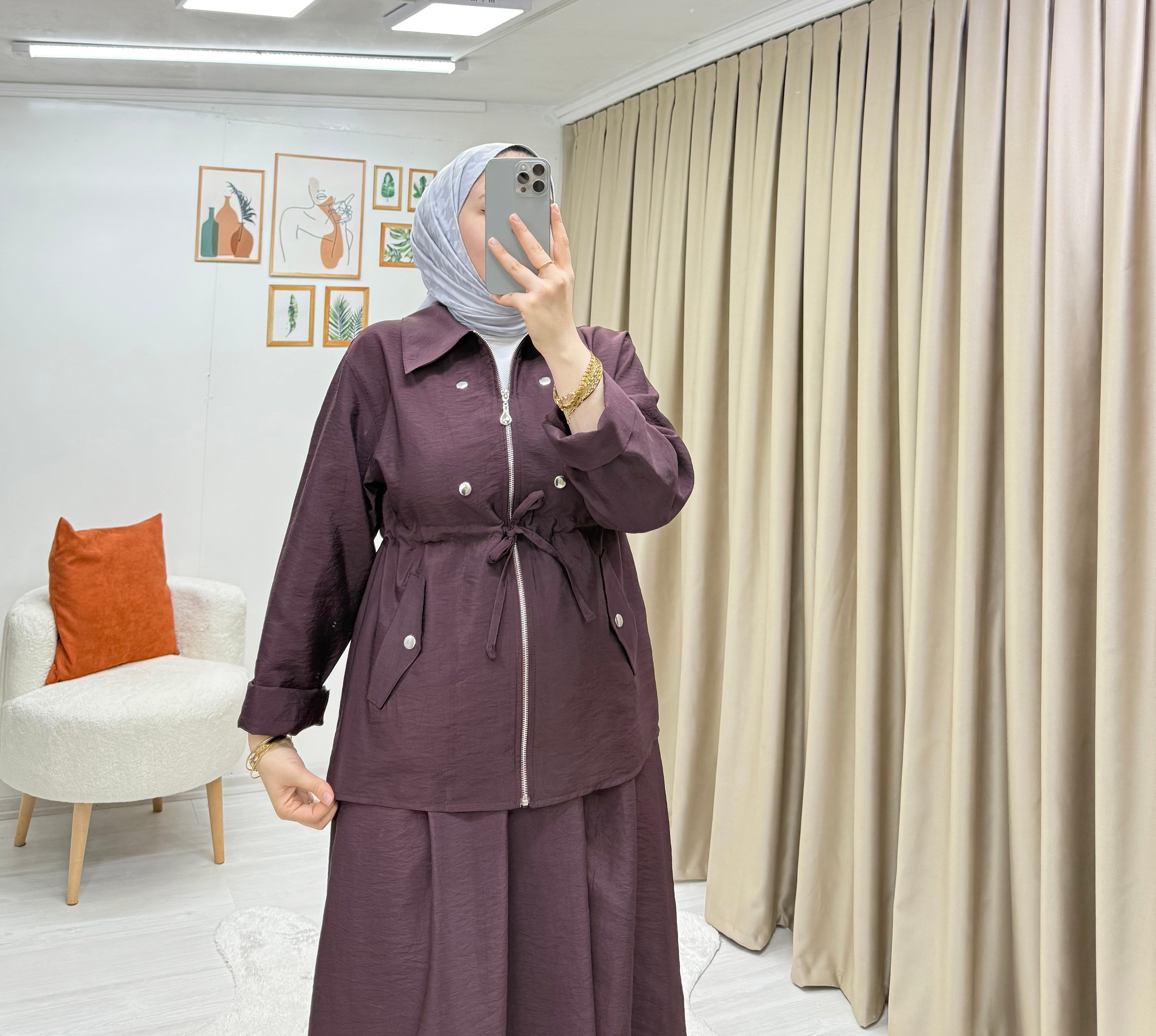 Beste Etekli Takım Bordo 0026 