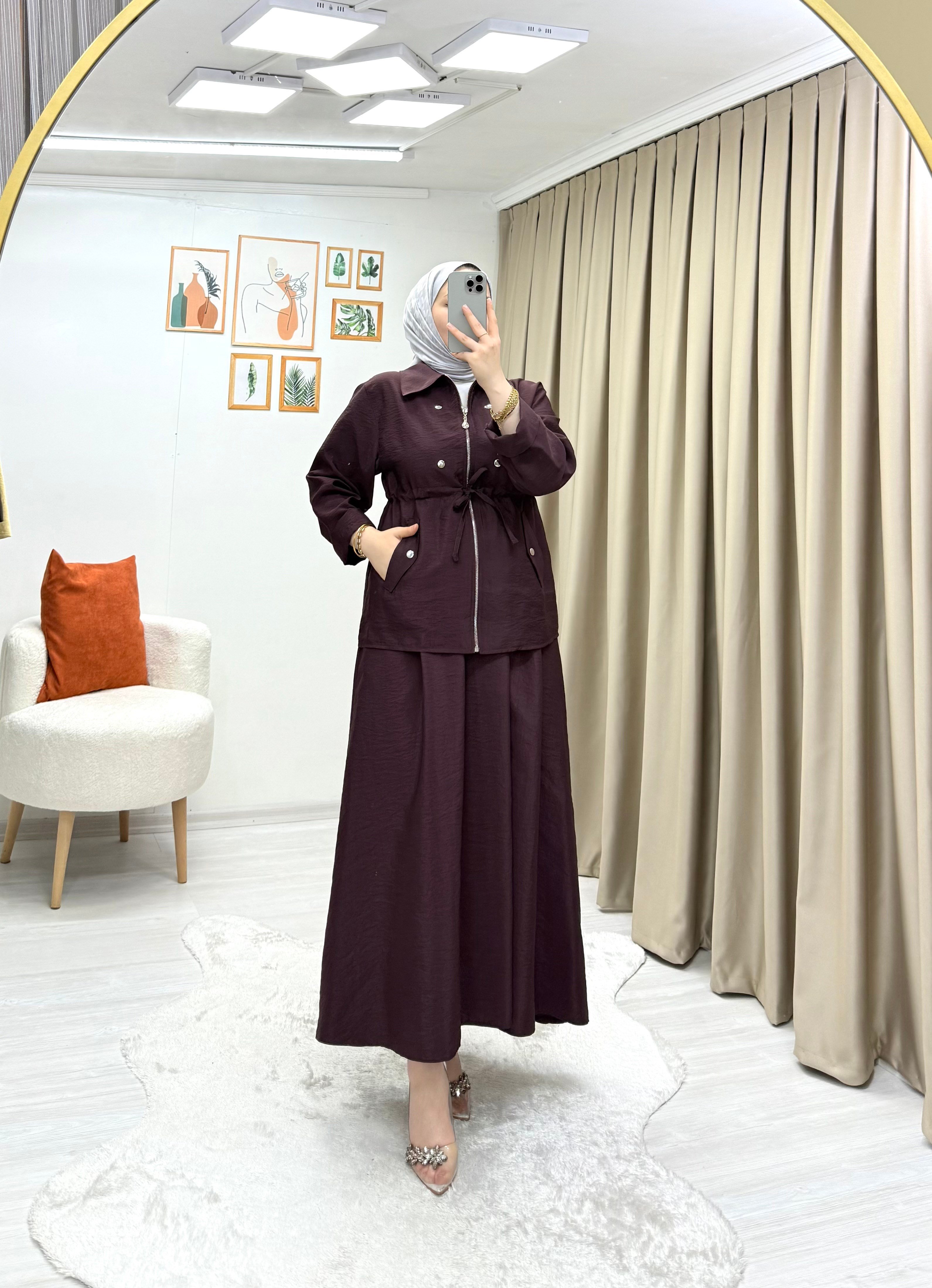 Beste Etekli Takım Bordo 0026 