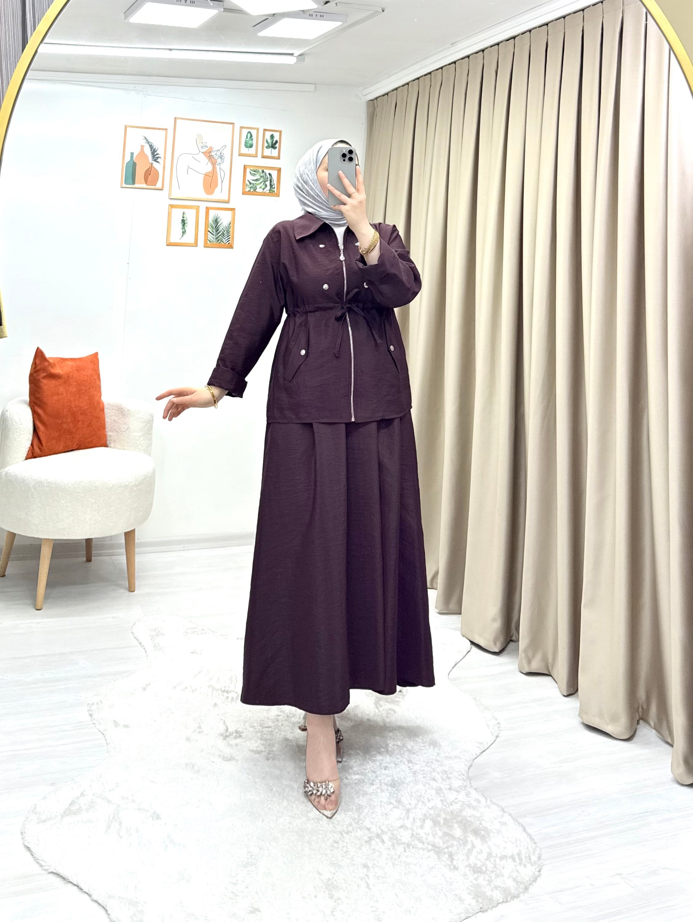 Beste Etekli Takım Bordo 0026 