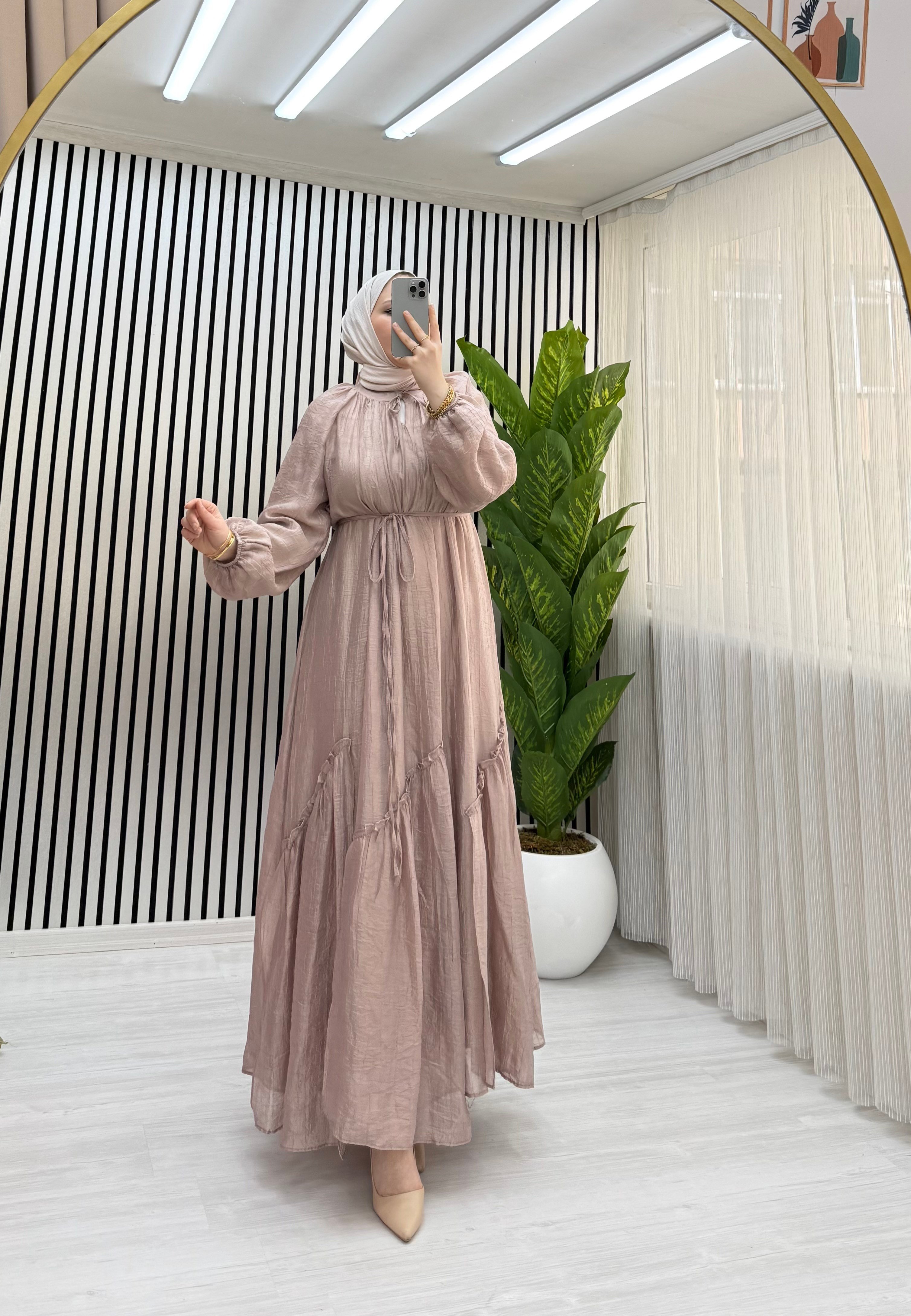 DORA ELBİSE VİZON 0031 