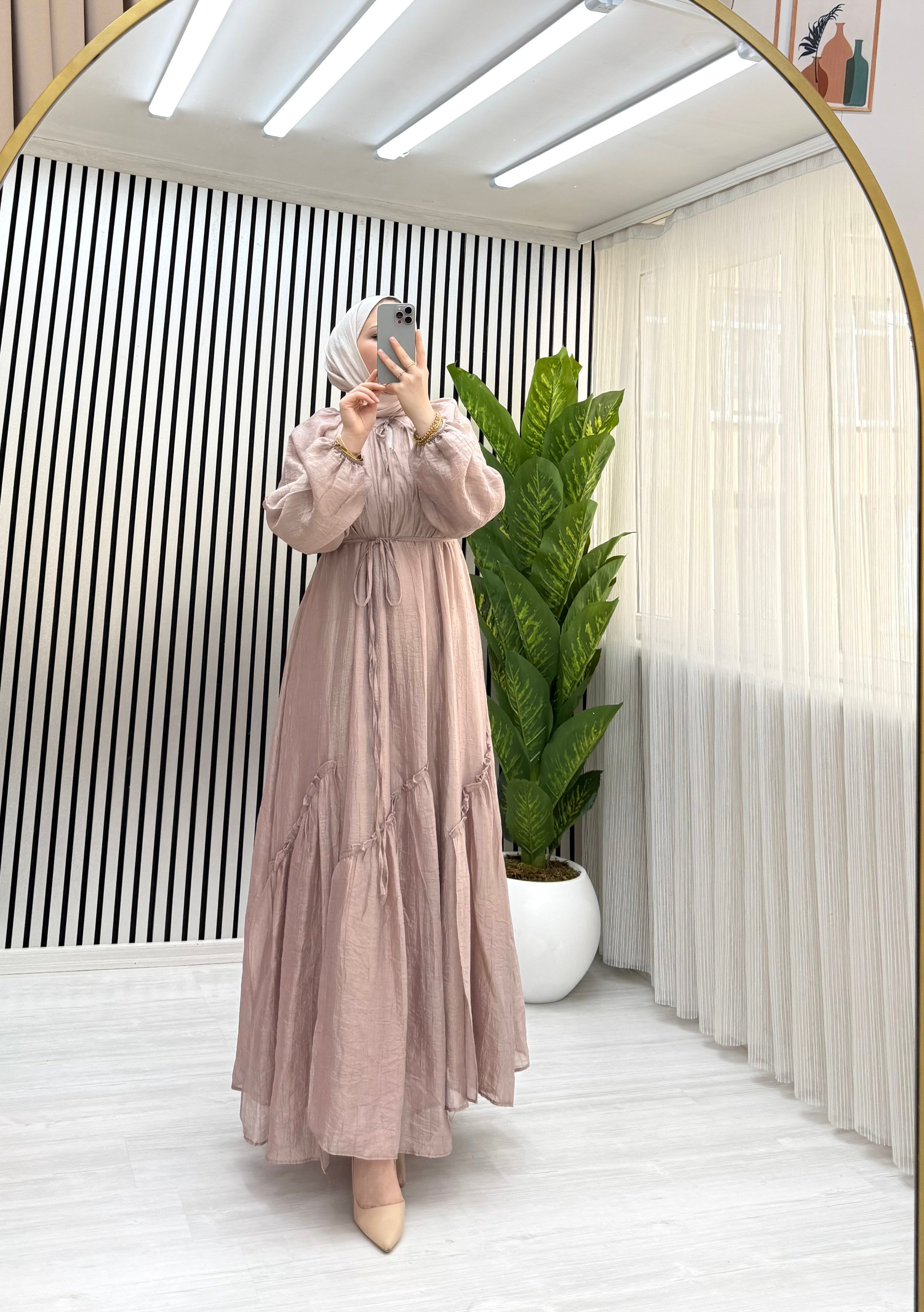 DORA ELBİSE VİZON 0031 