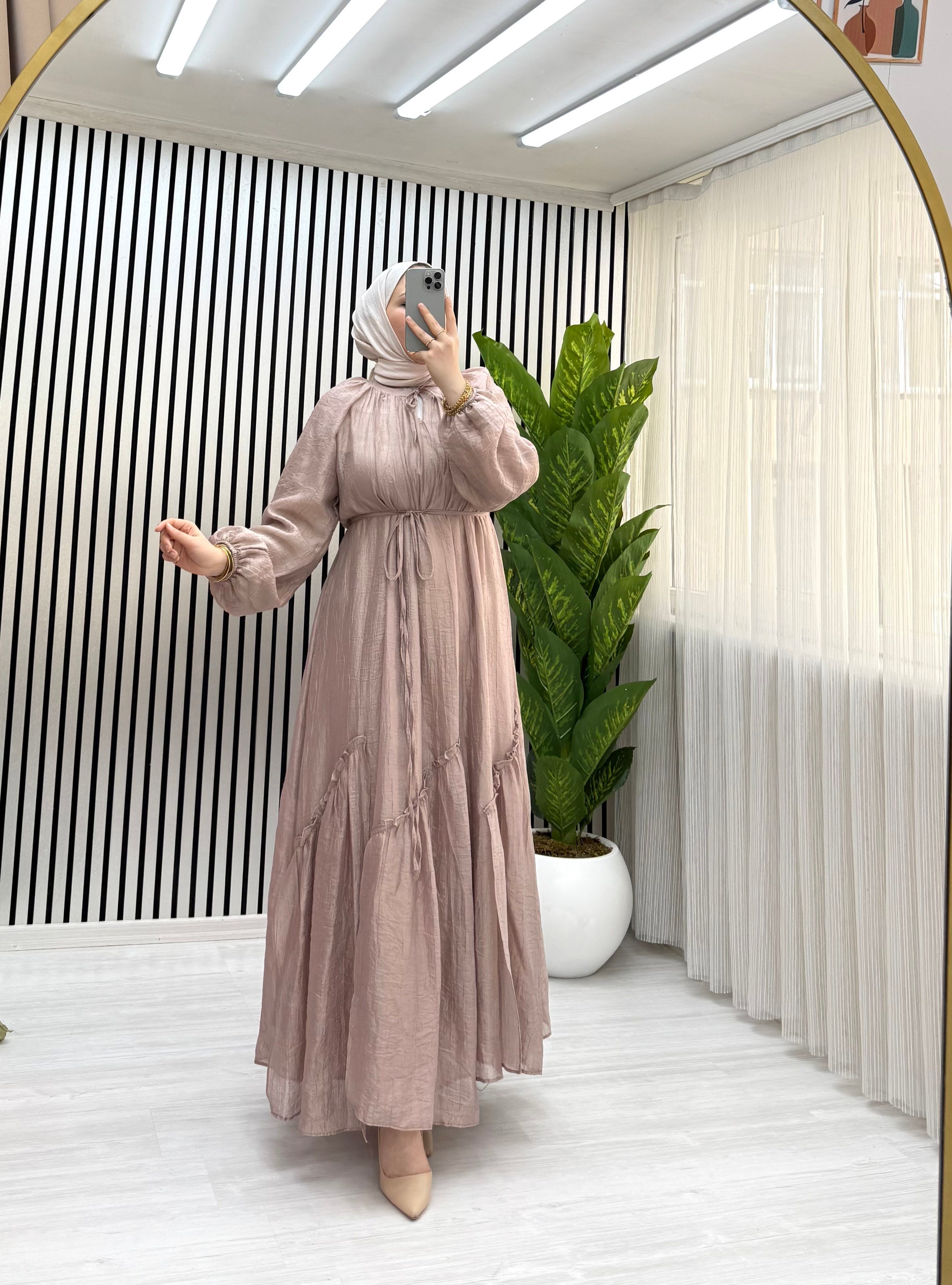 DORA ELBİSE VİZON 0031 