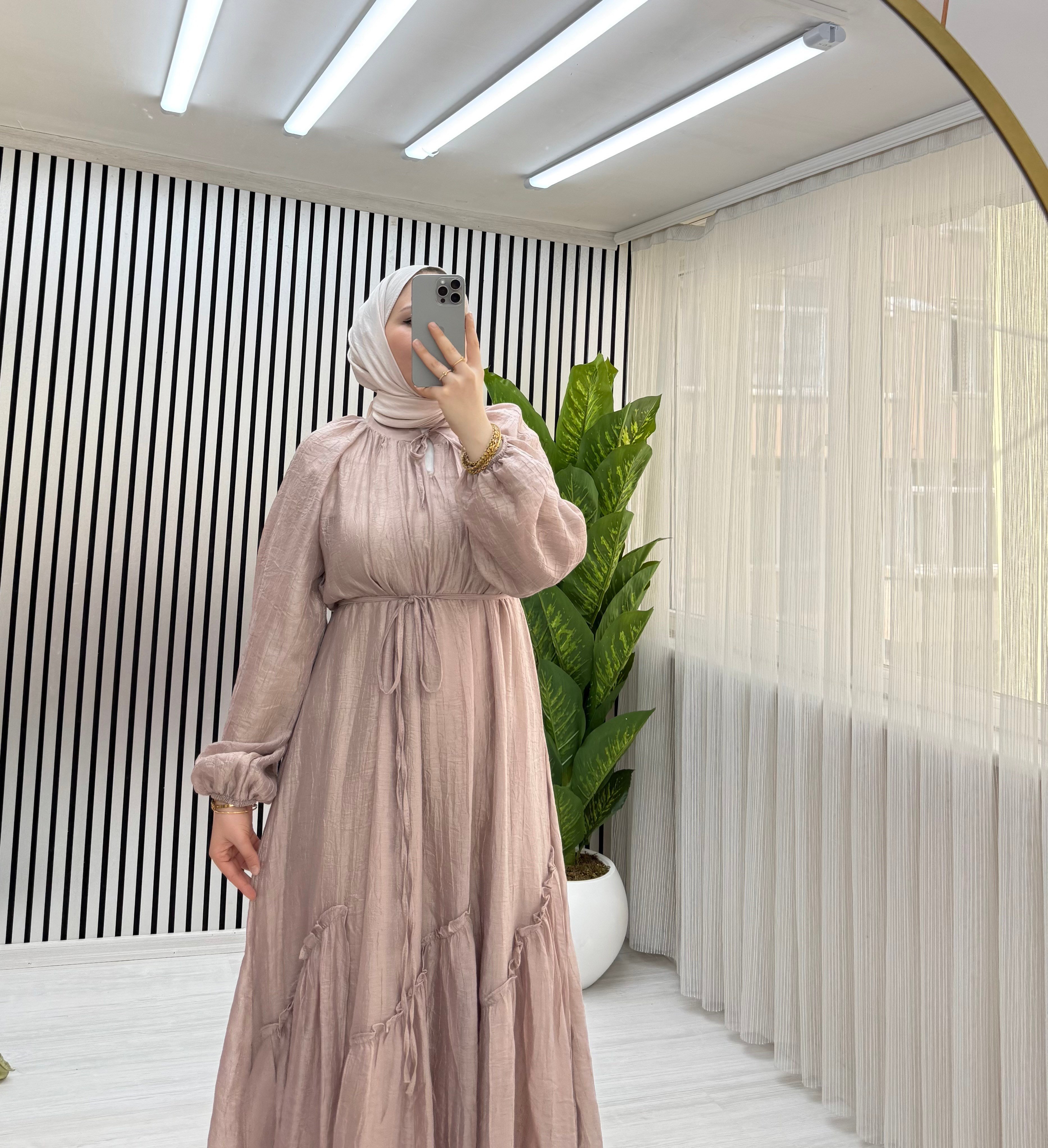 DORA ELBİSE VİZON 0031 