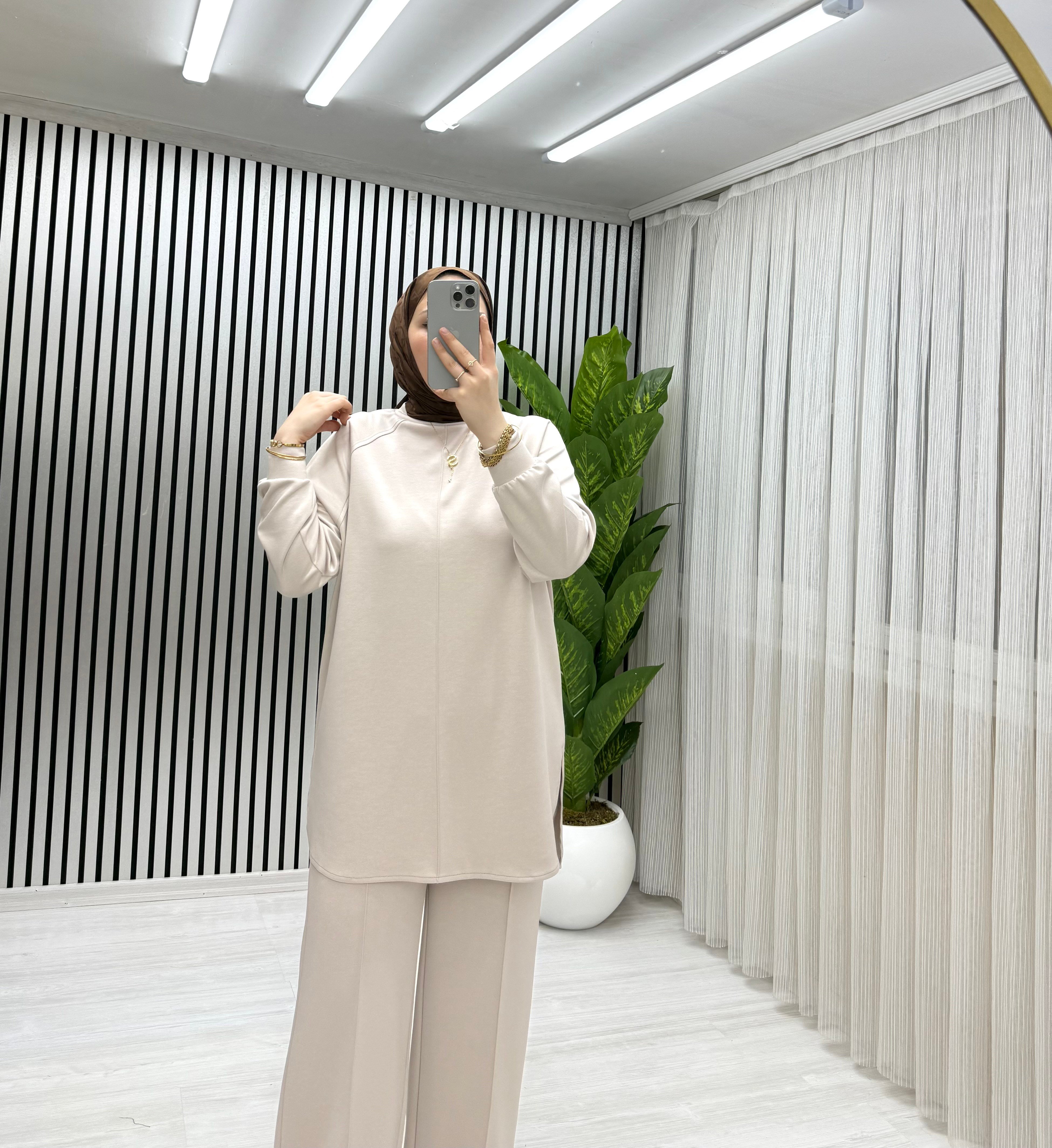 Mila Takım Bej 0032 