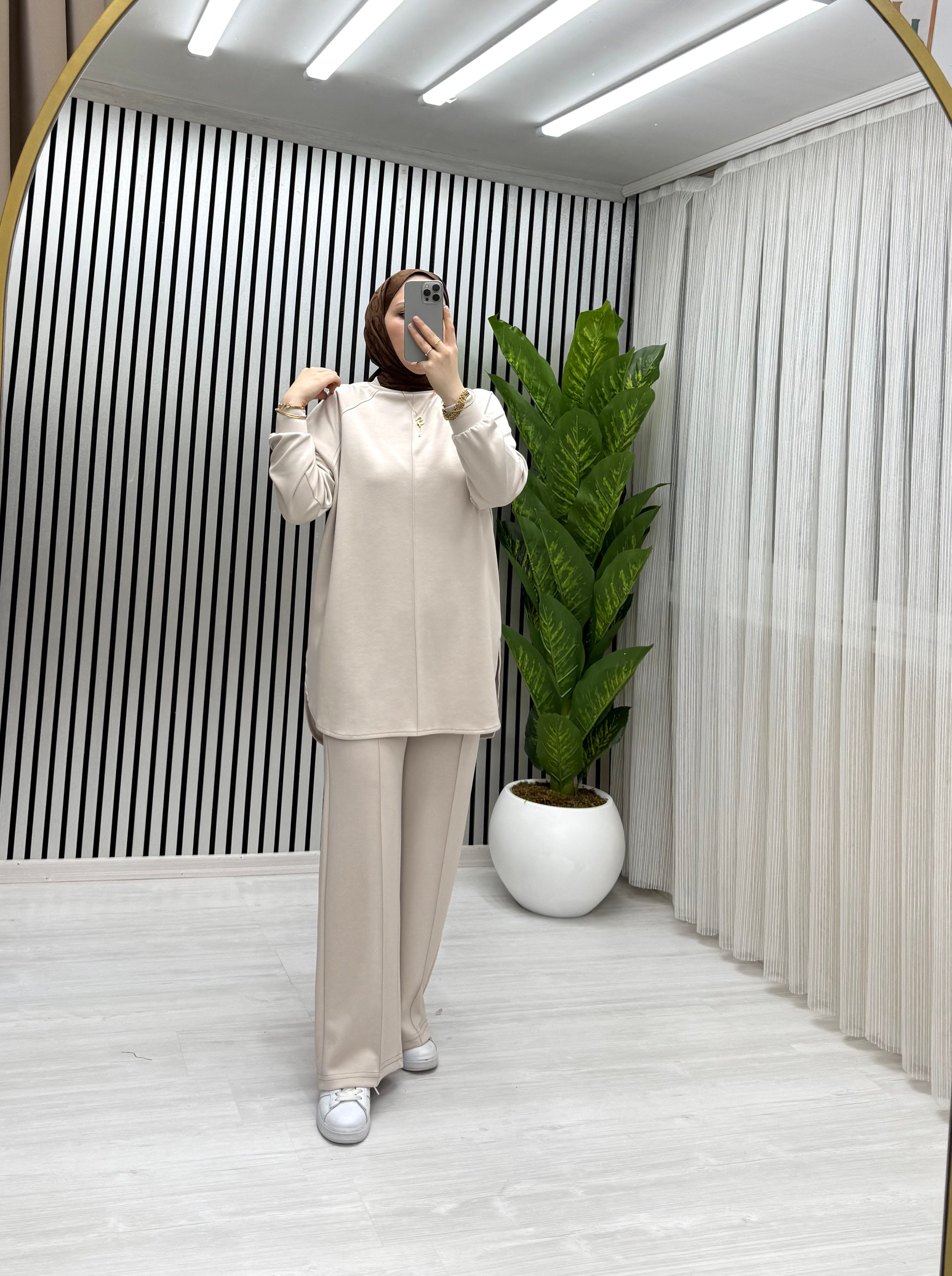 MİLA TAKIM BEJ 0032 