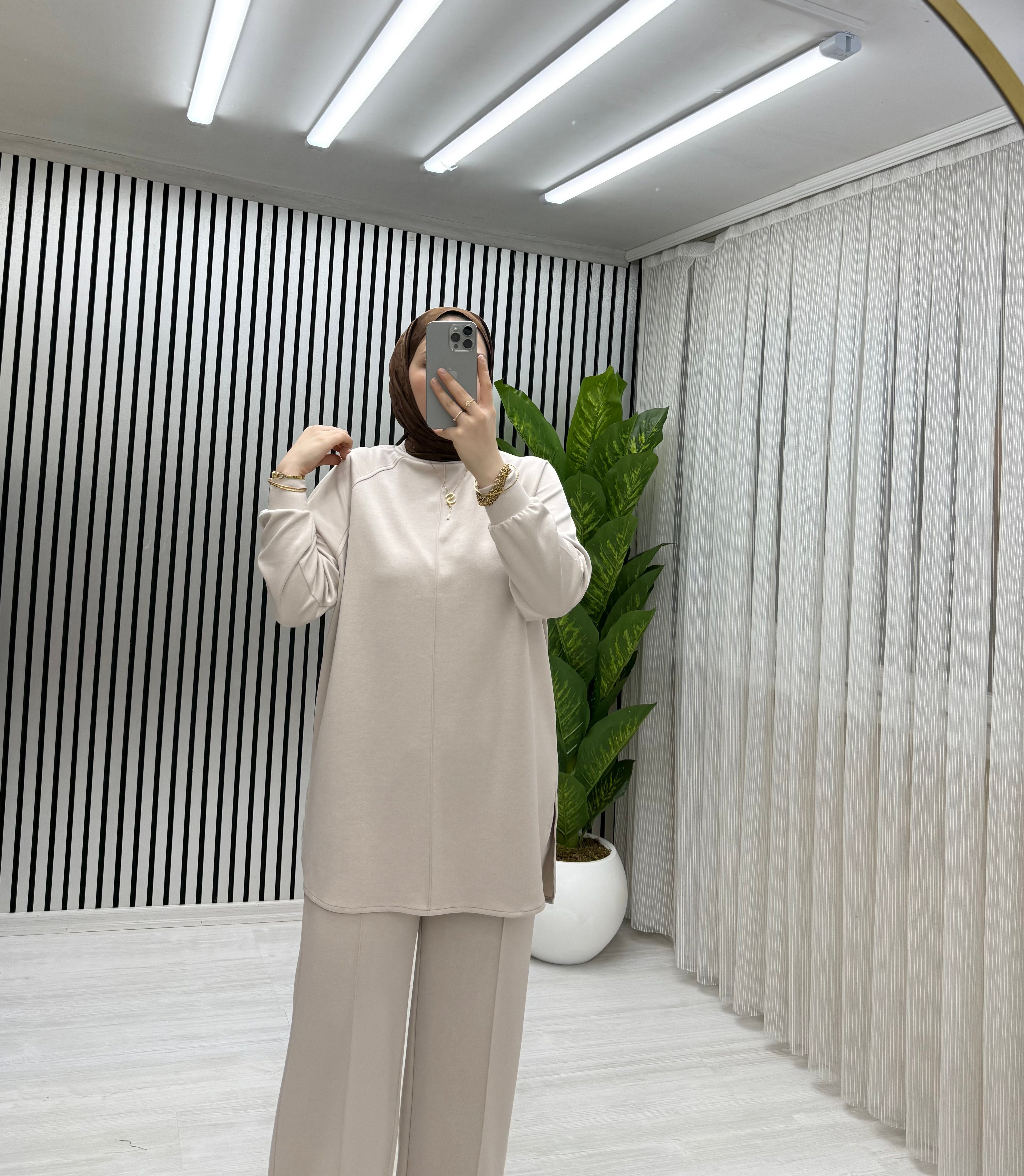 MİLA TAKIM BEJ 0032 