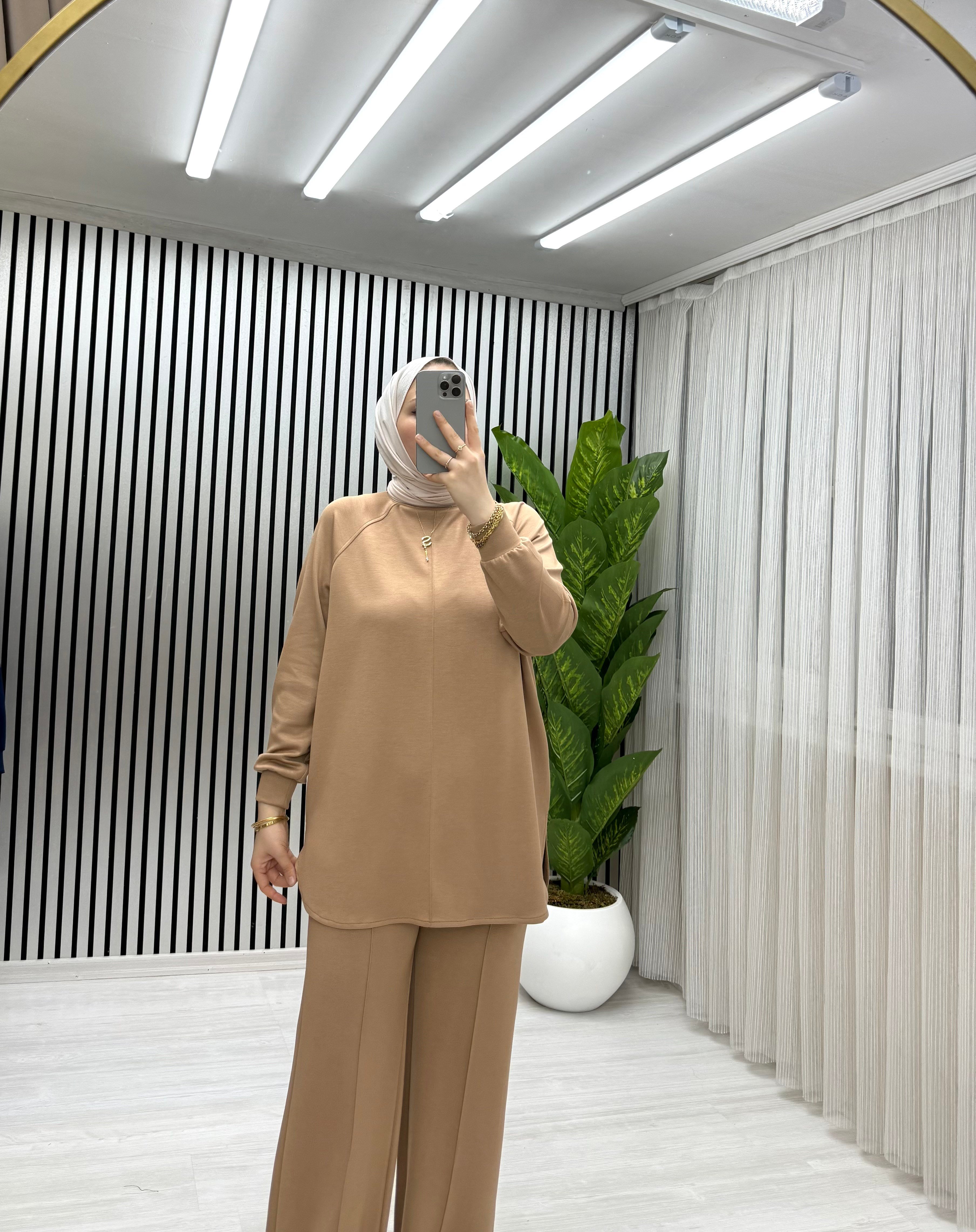 MİLA TAKIM CAMEL 0032 
