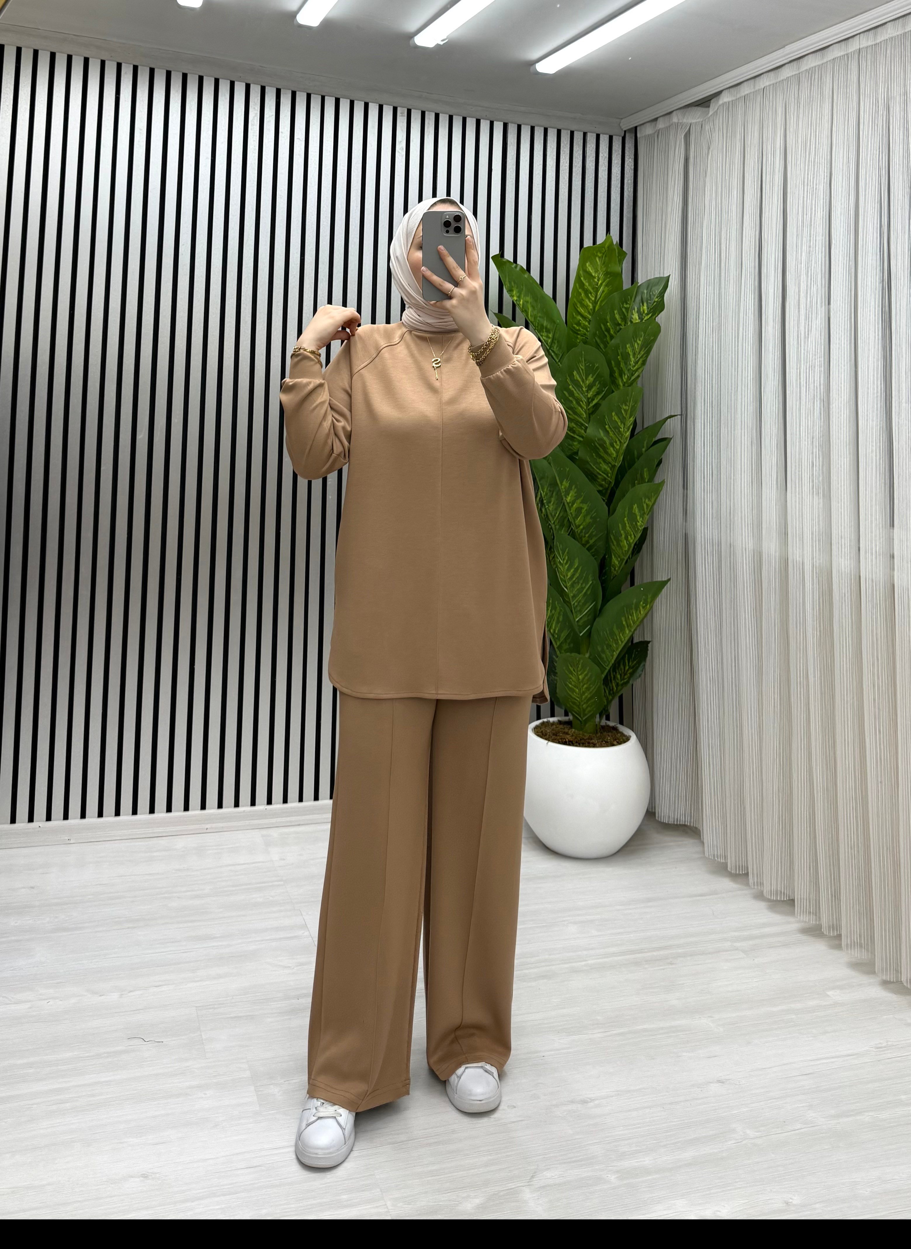 MİLA TAKIM CAMEL 0032 