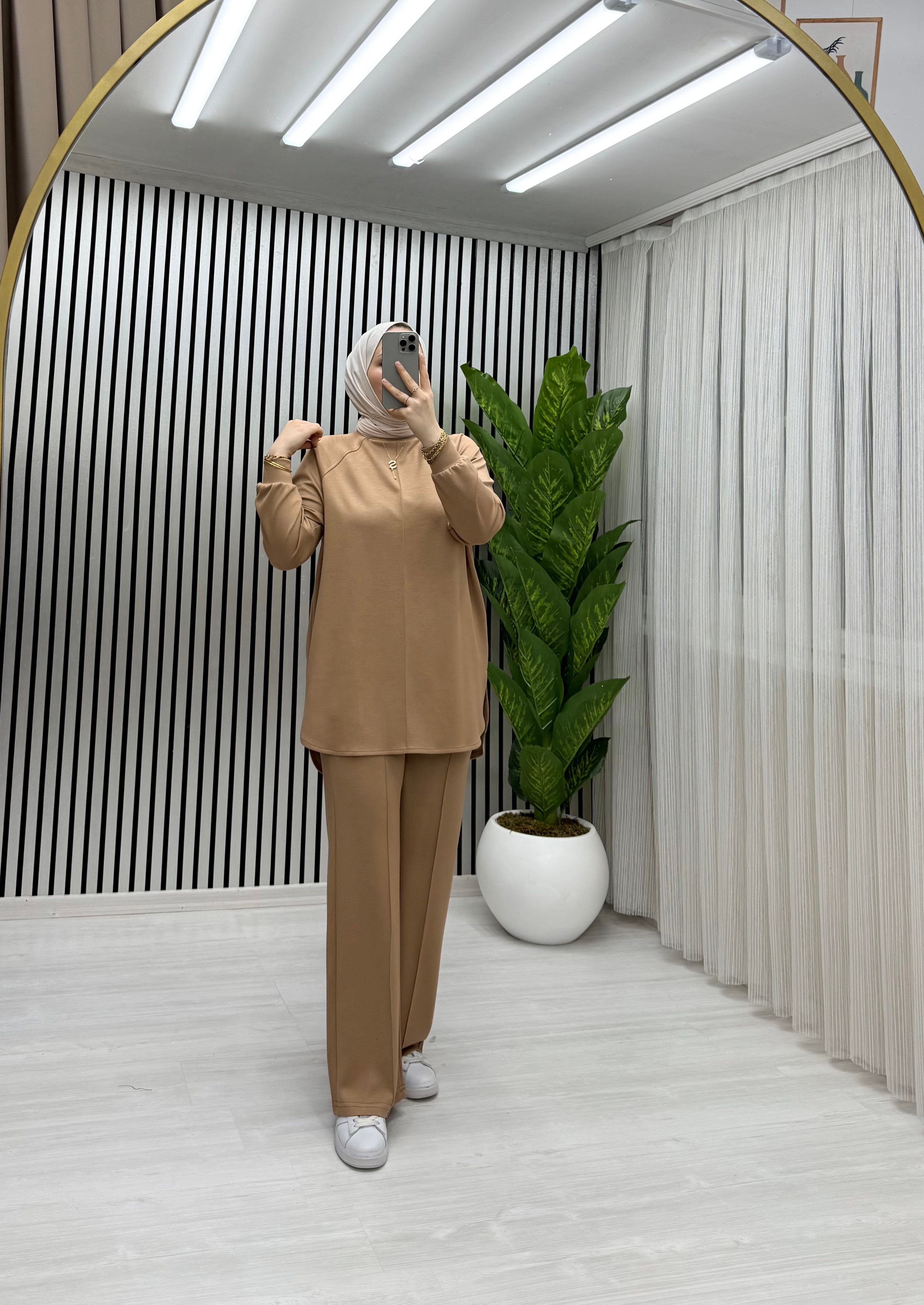 MİLA TAKIM CAMEL 0032 