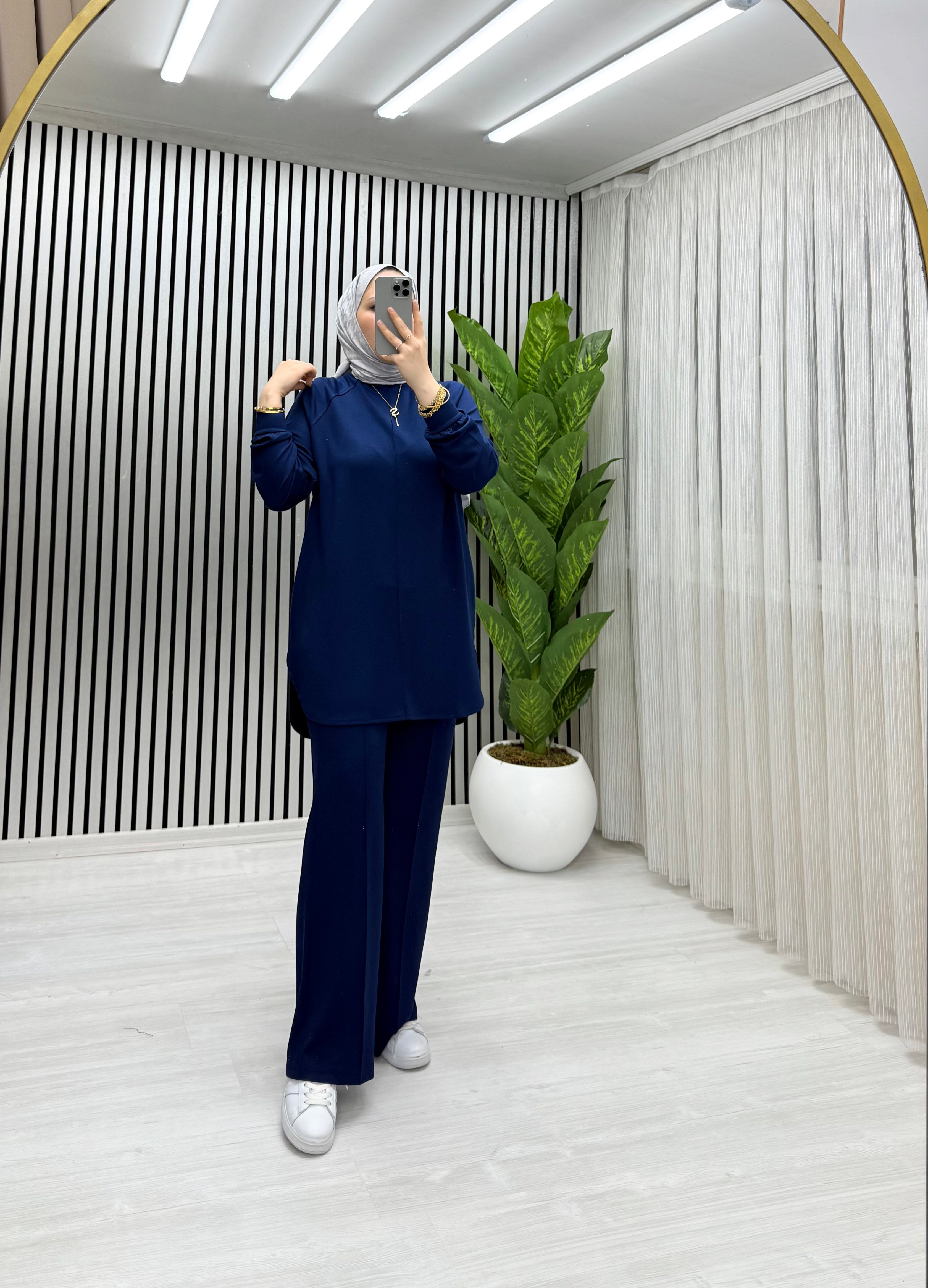 MİLA TAKIM LACİVERT 0032 