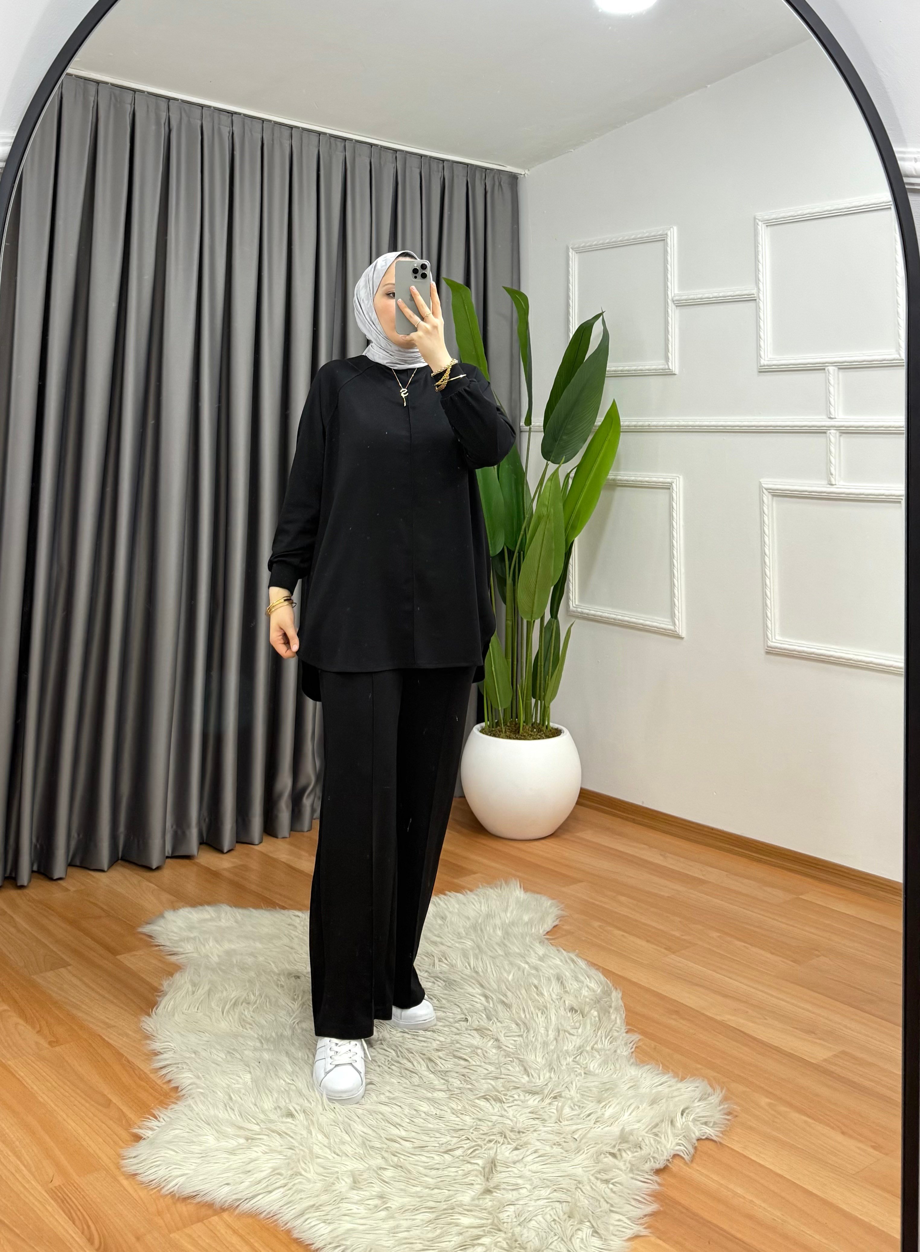 MİLA TAKIM SİYAH 0032 