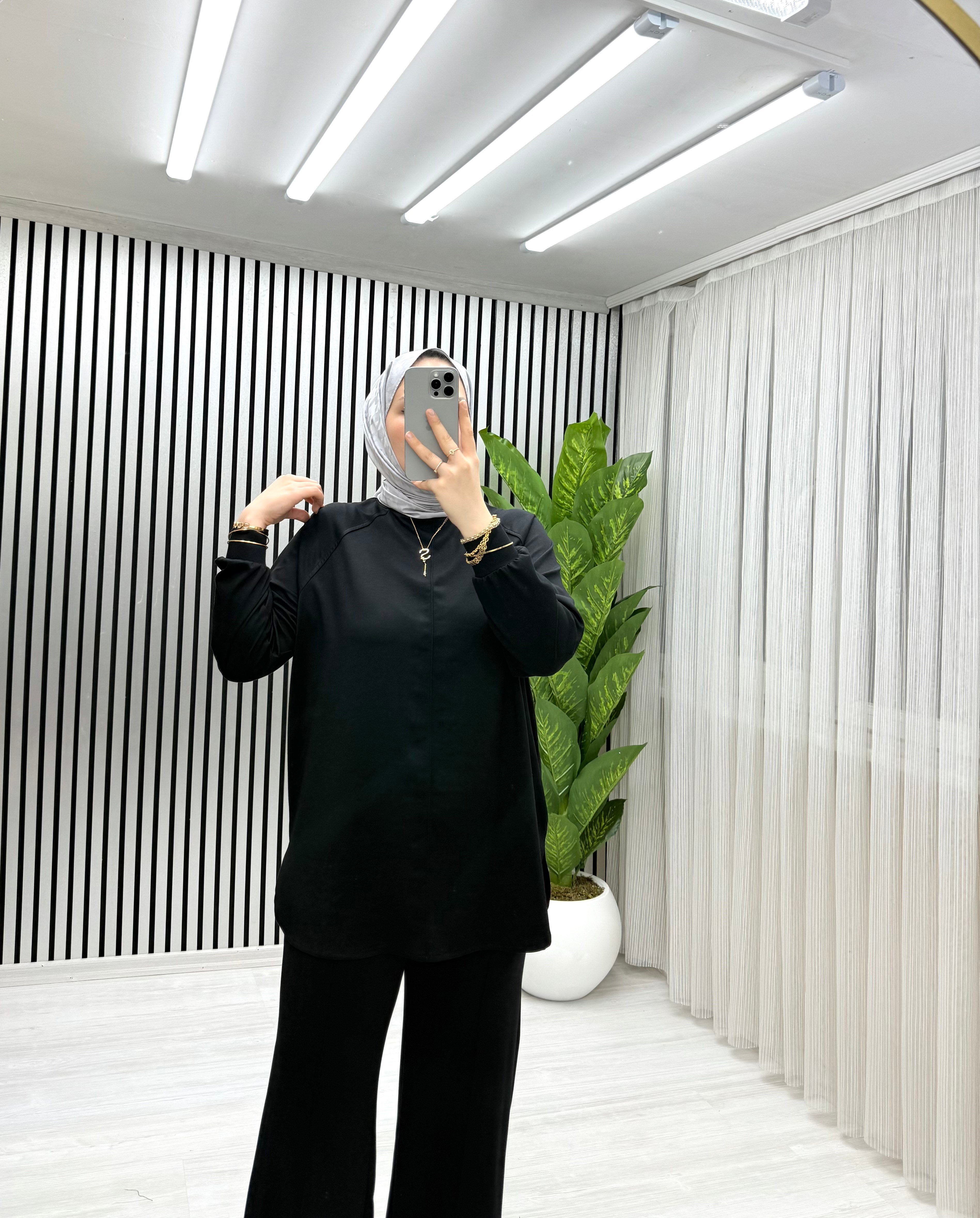 MİLA TAKIM SİYAH 0032 