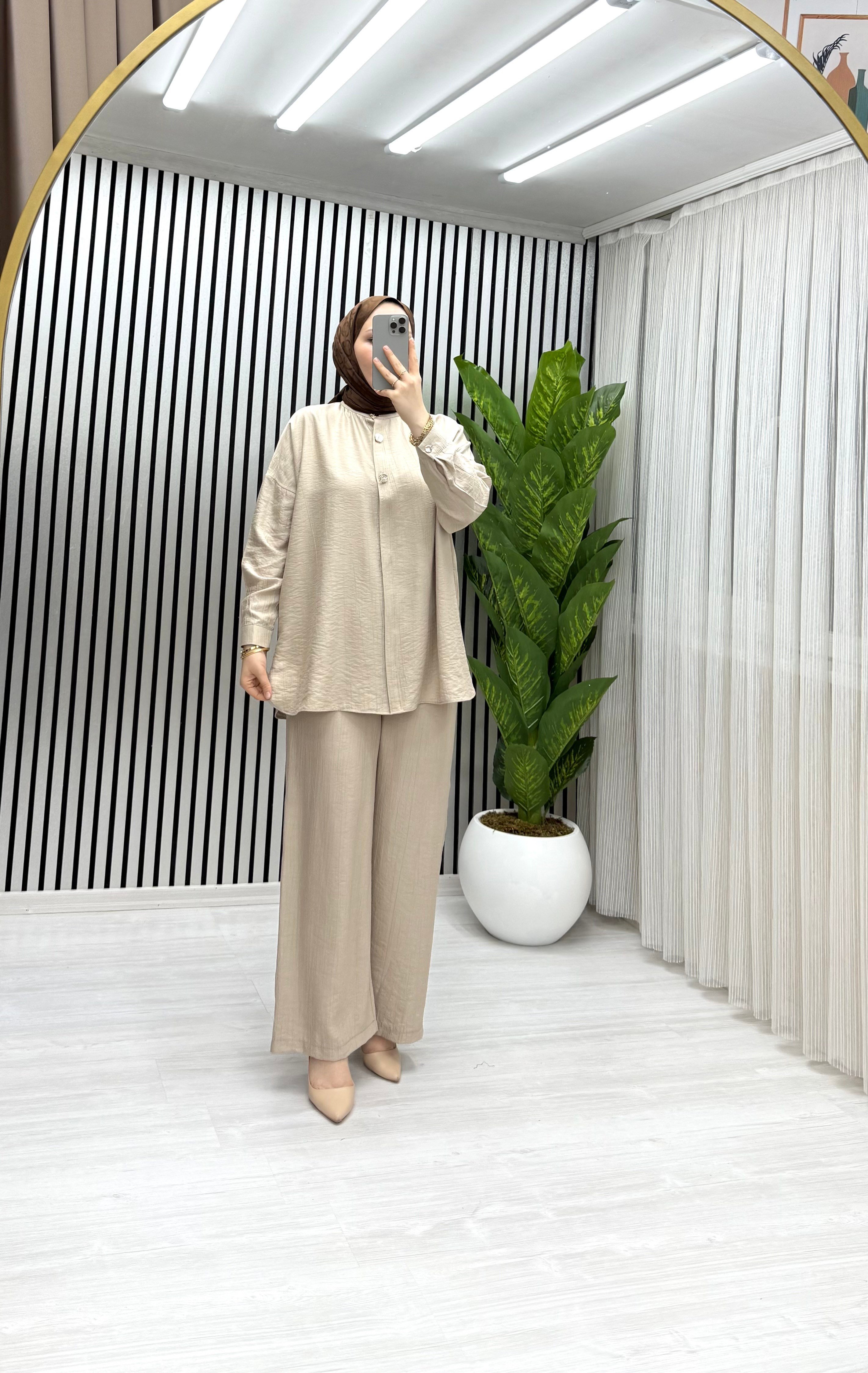 HAZEL TAKIM BEJ 0033 