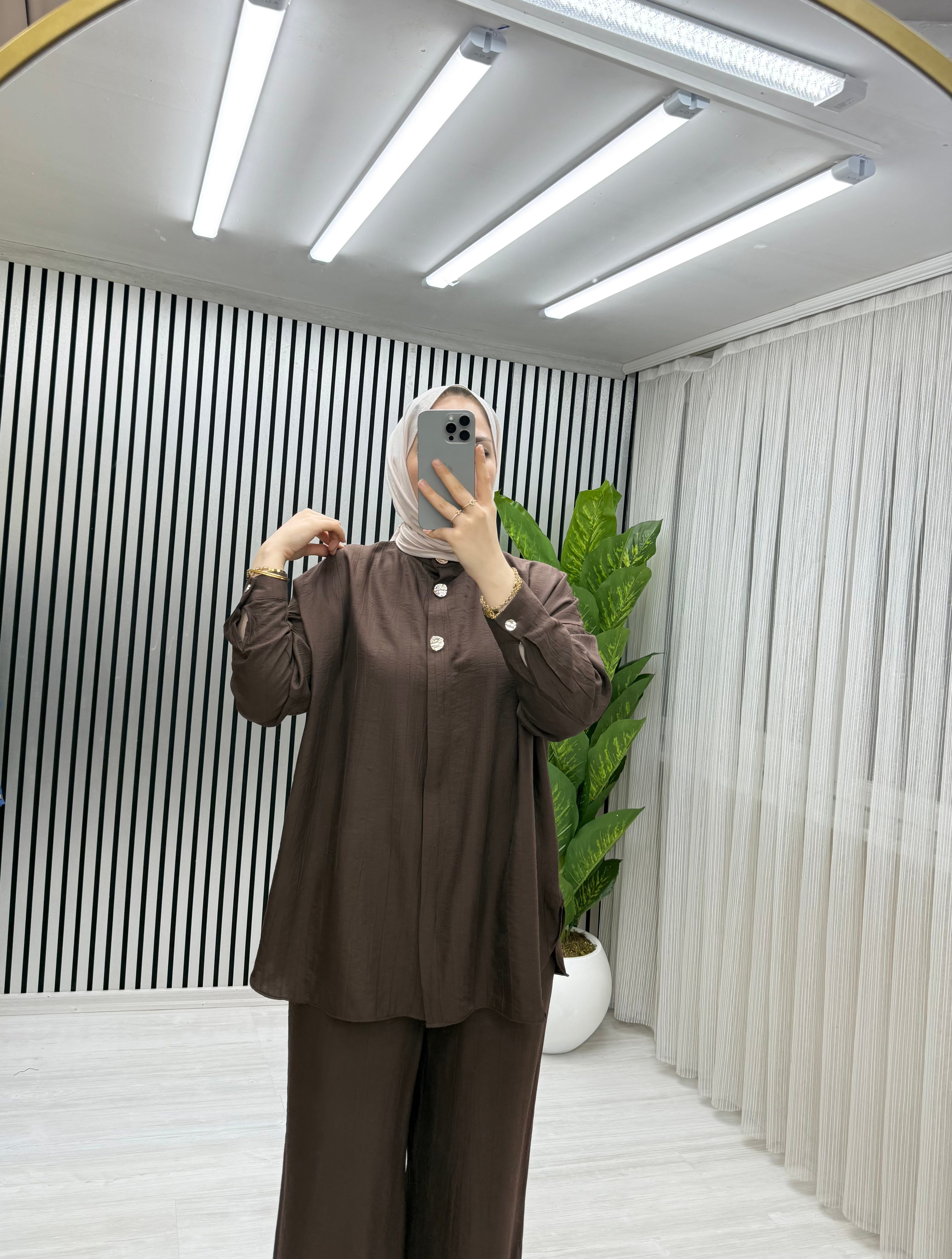HAZEL TAKIM KAHVE 0033 