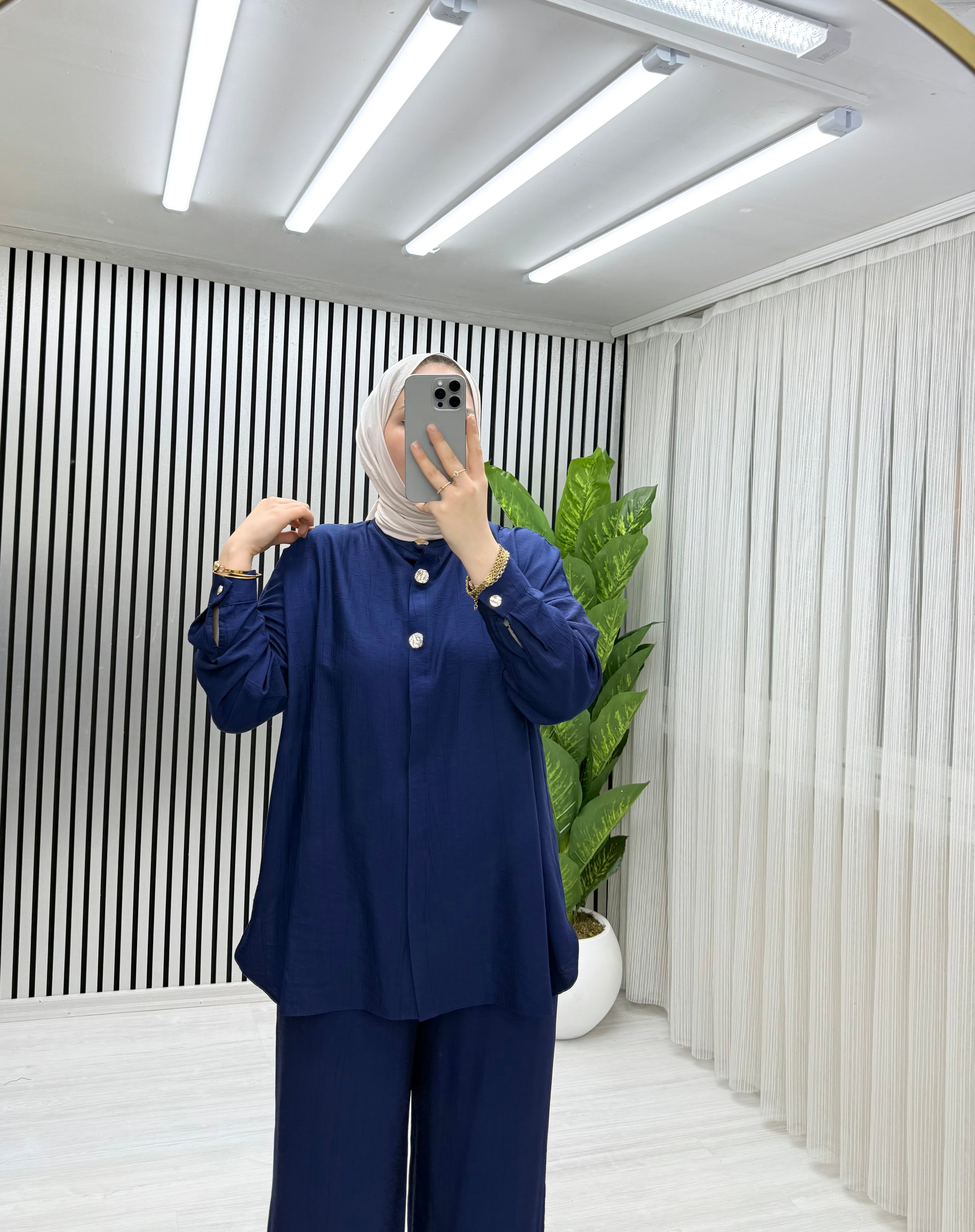 HAZEL TAKIM LACİVERT 0033 