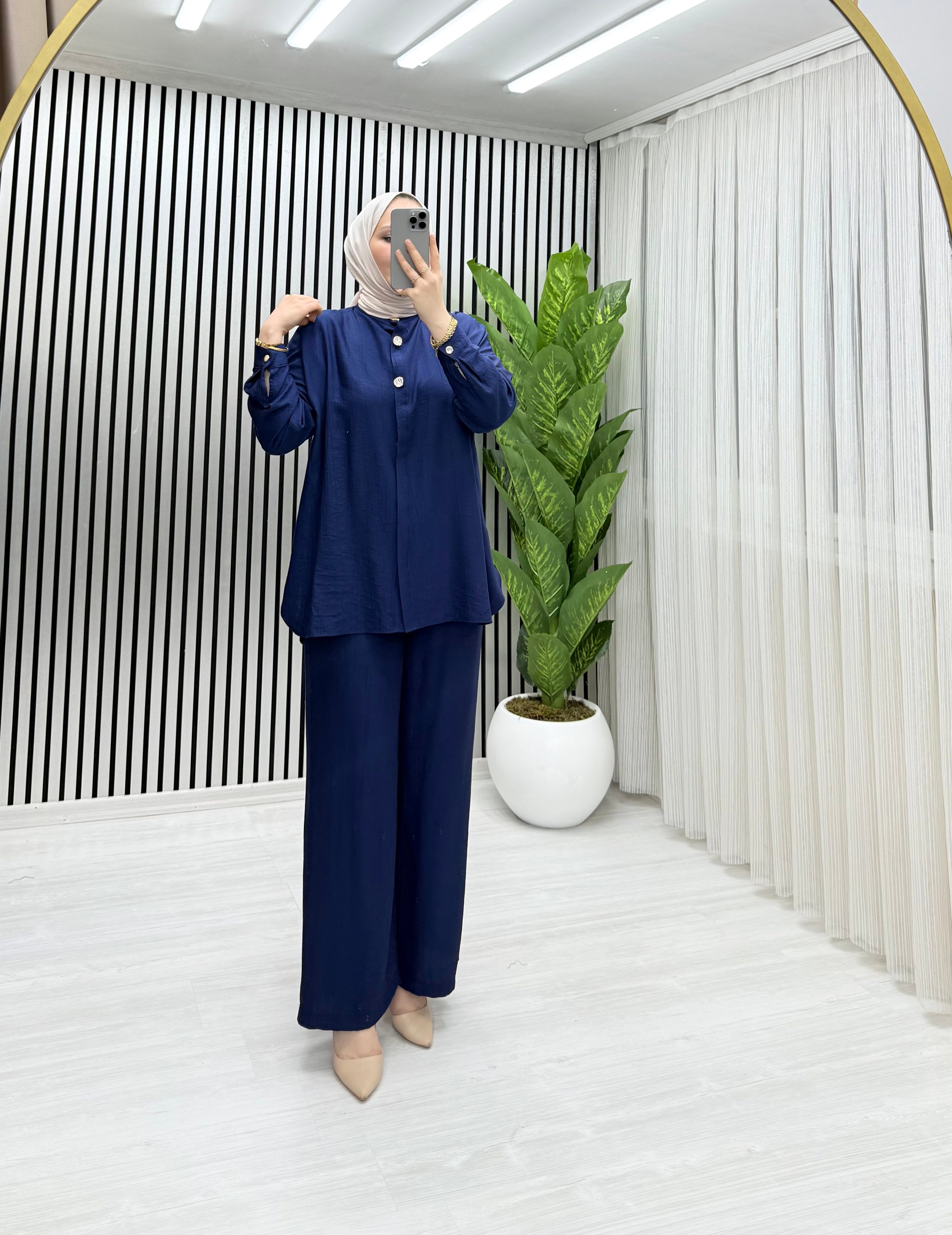 HAZEL TAKIM LACİVERT 0033 