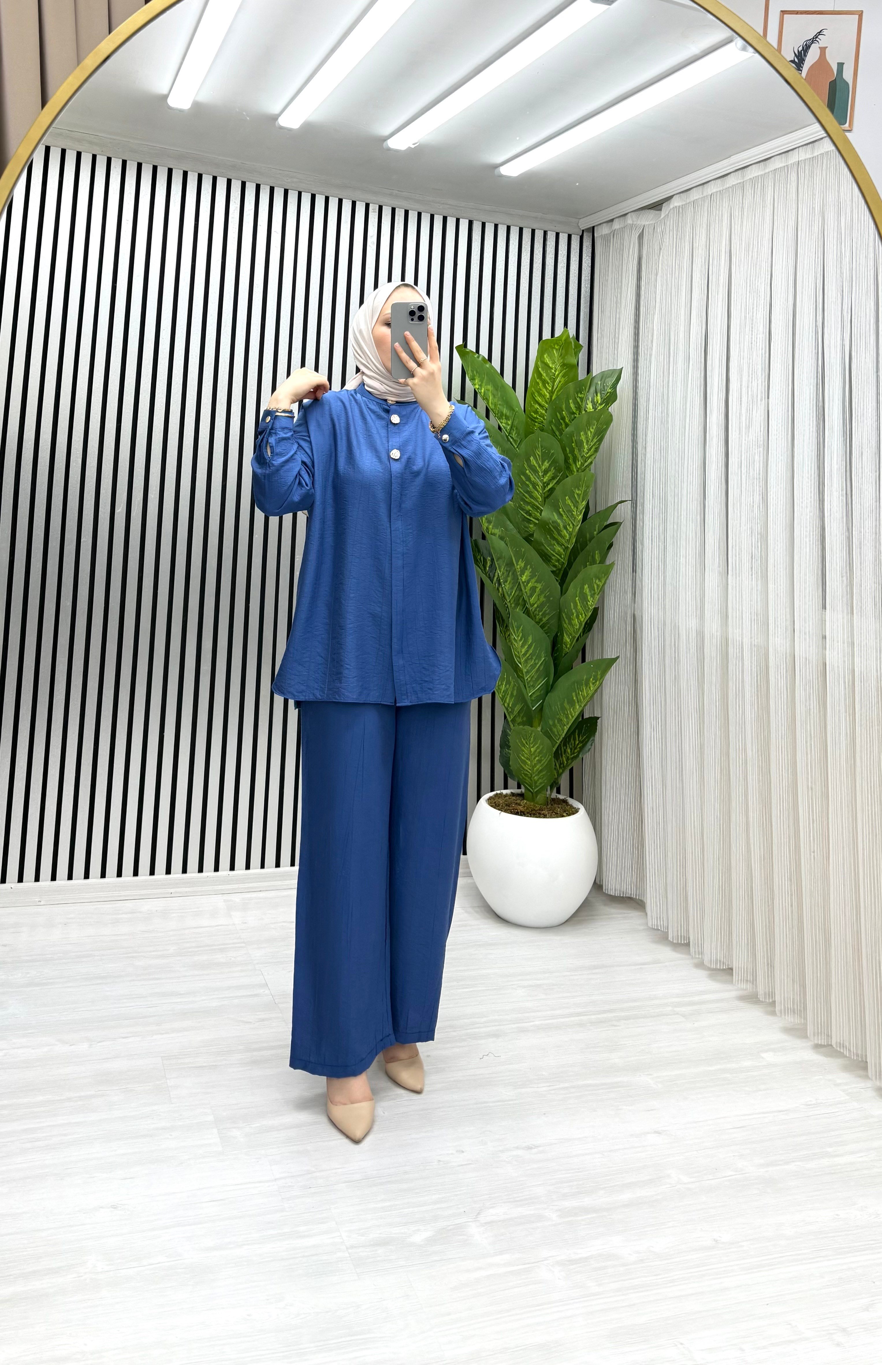 HAZEL TAKIM MAVİ 0033 