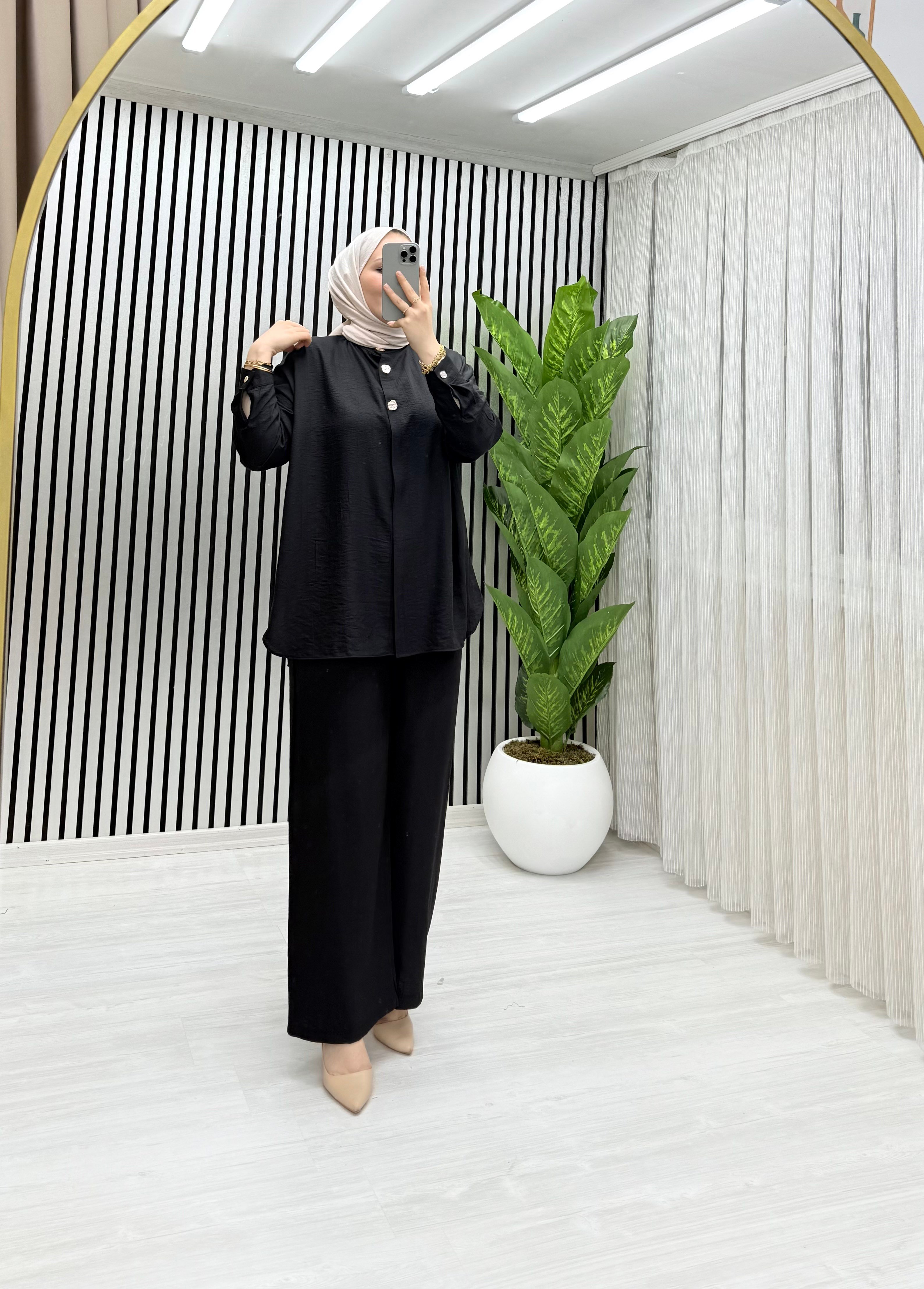 HAZEL TAKIM SİYAH 0033 