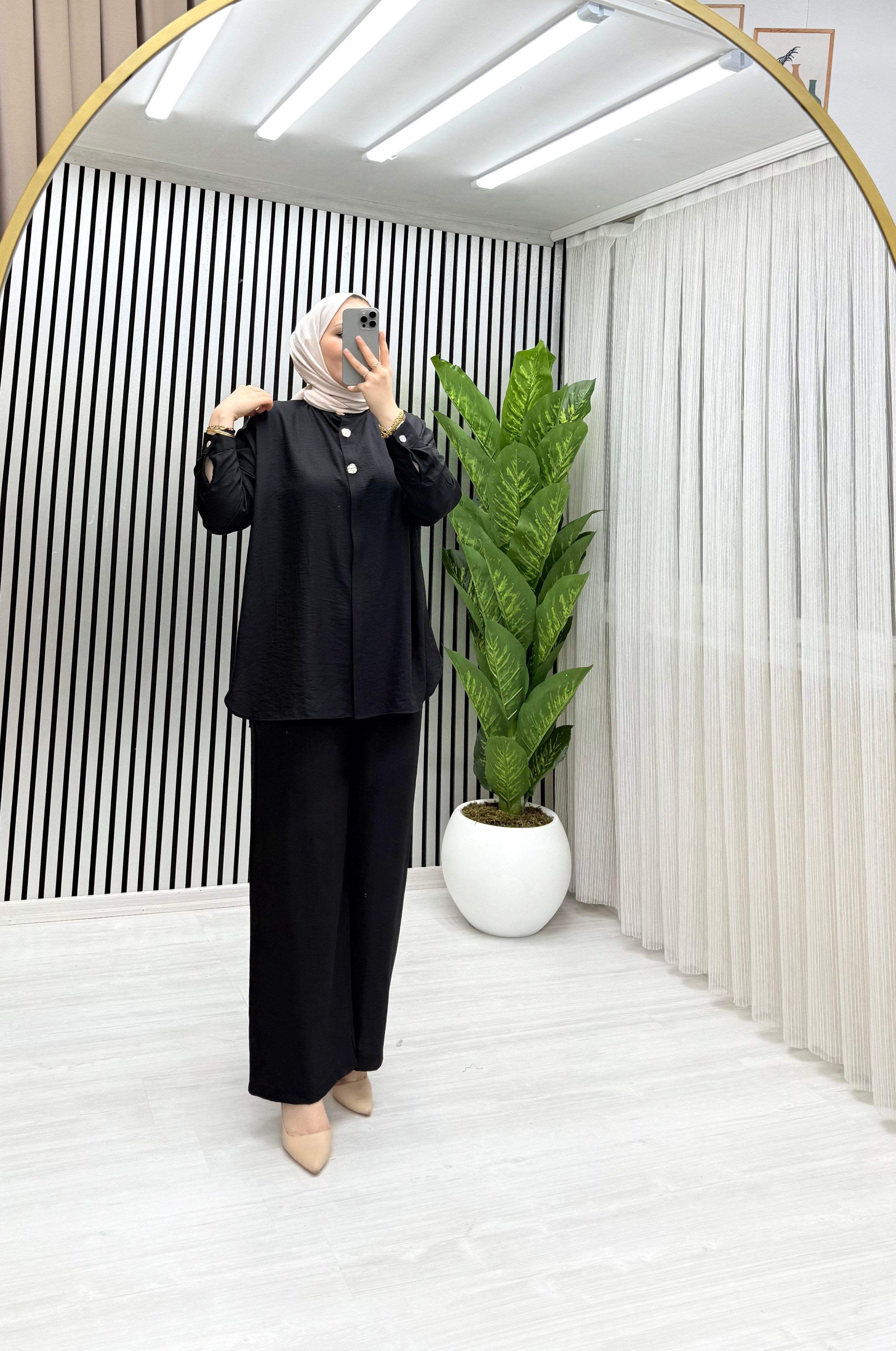 HAZEL TAKIM SİYAH 0033 