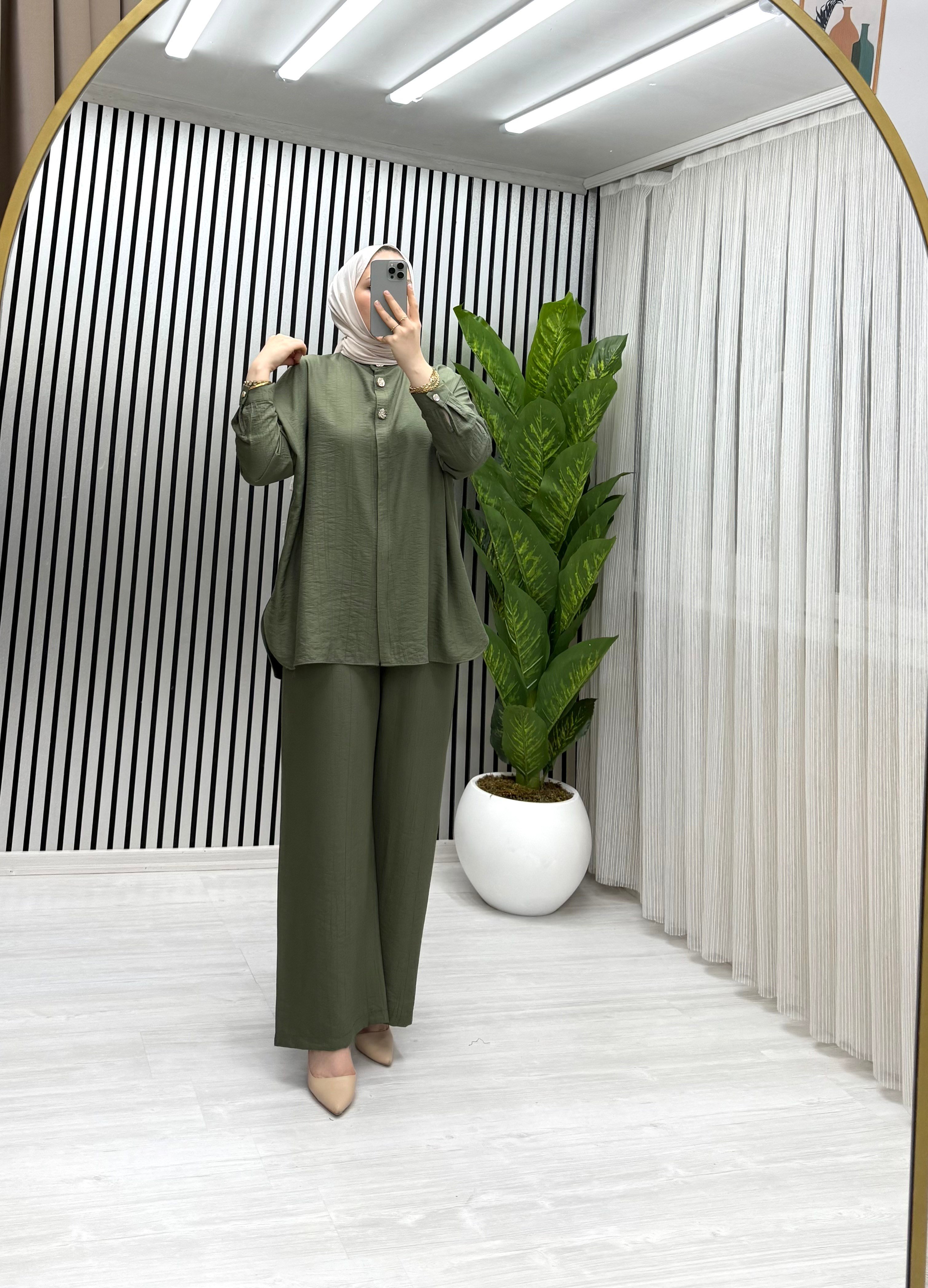 HAZEL TAKIM YEŞİL 0033 