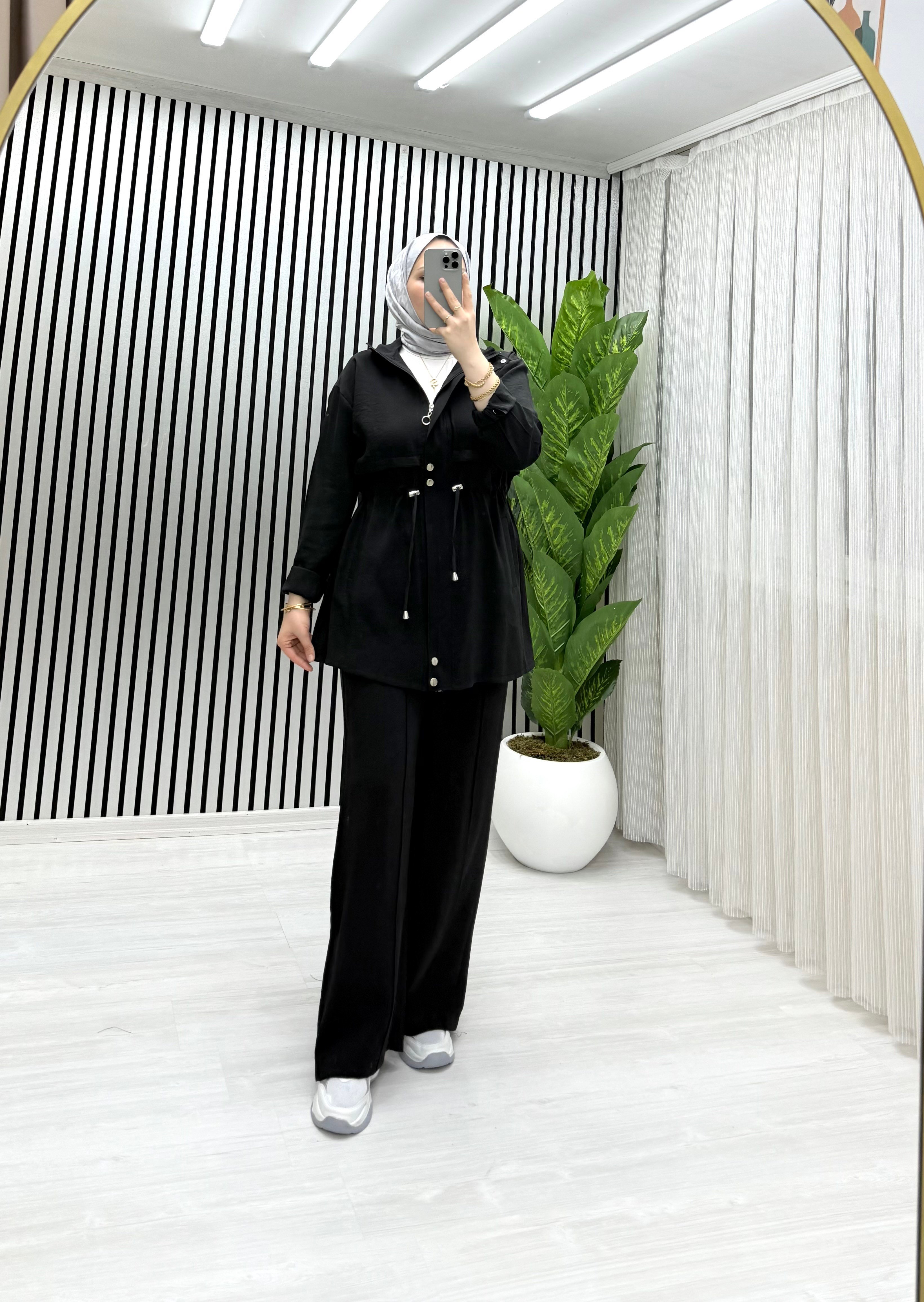 LUNA TAKIM SİYAH 0033 