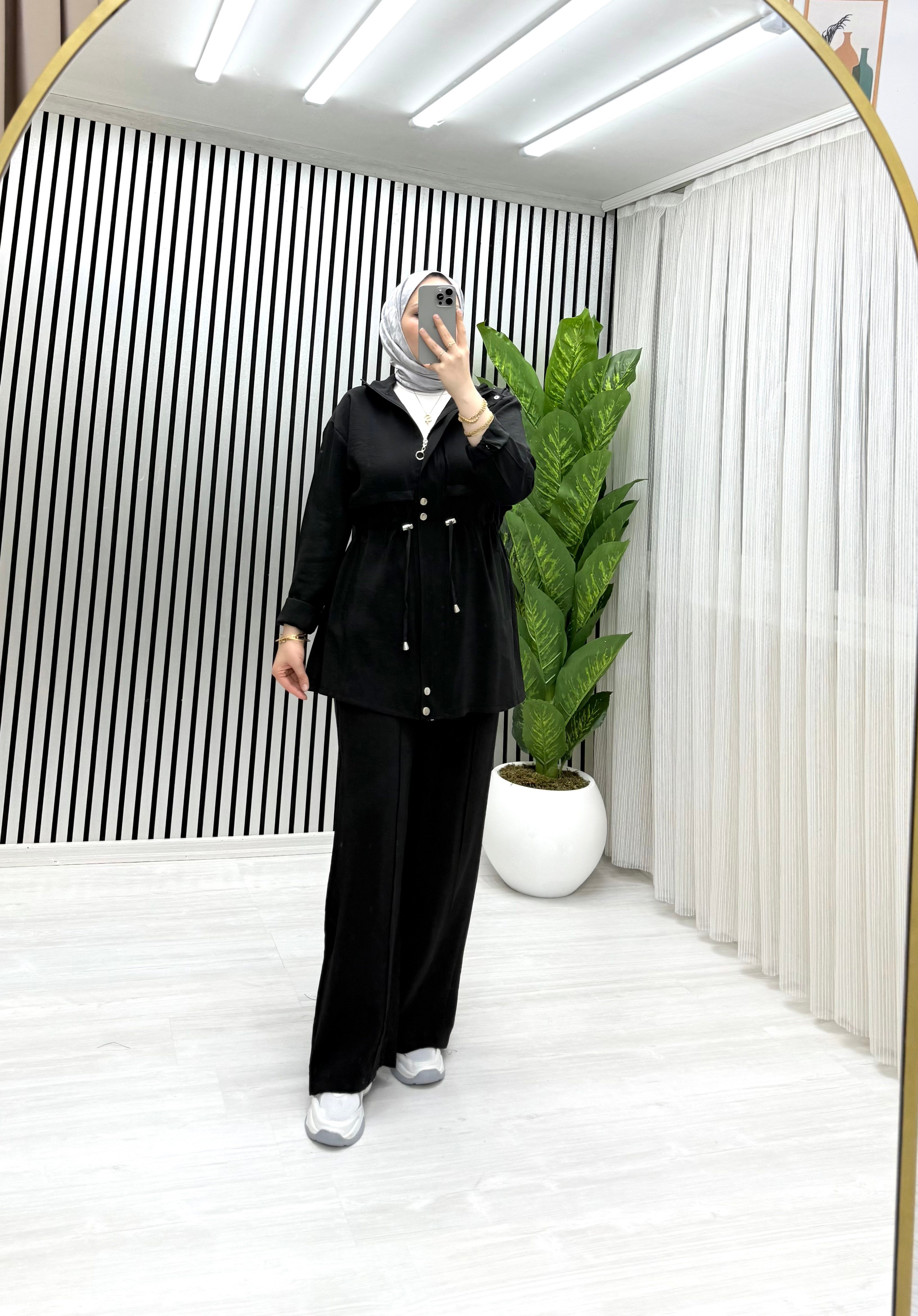 LUNA TAKIM SİYAH 0033 