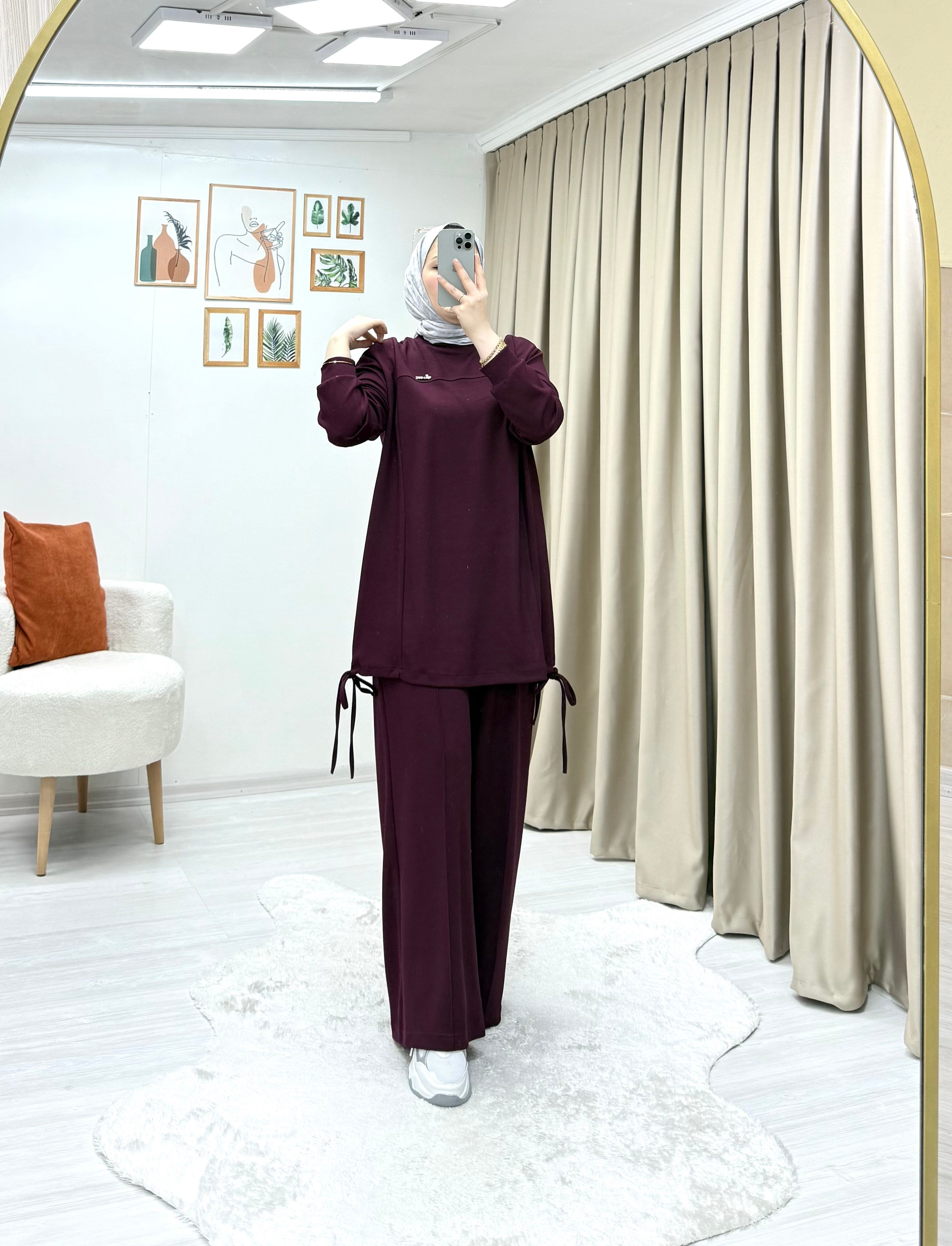 Bronşlu Takım Mürdüm 006 
