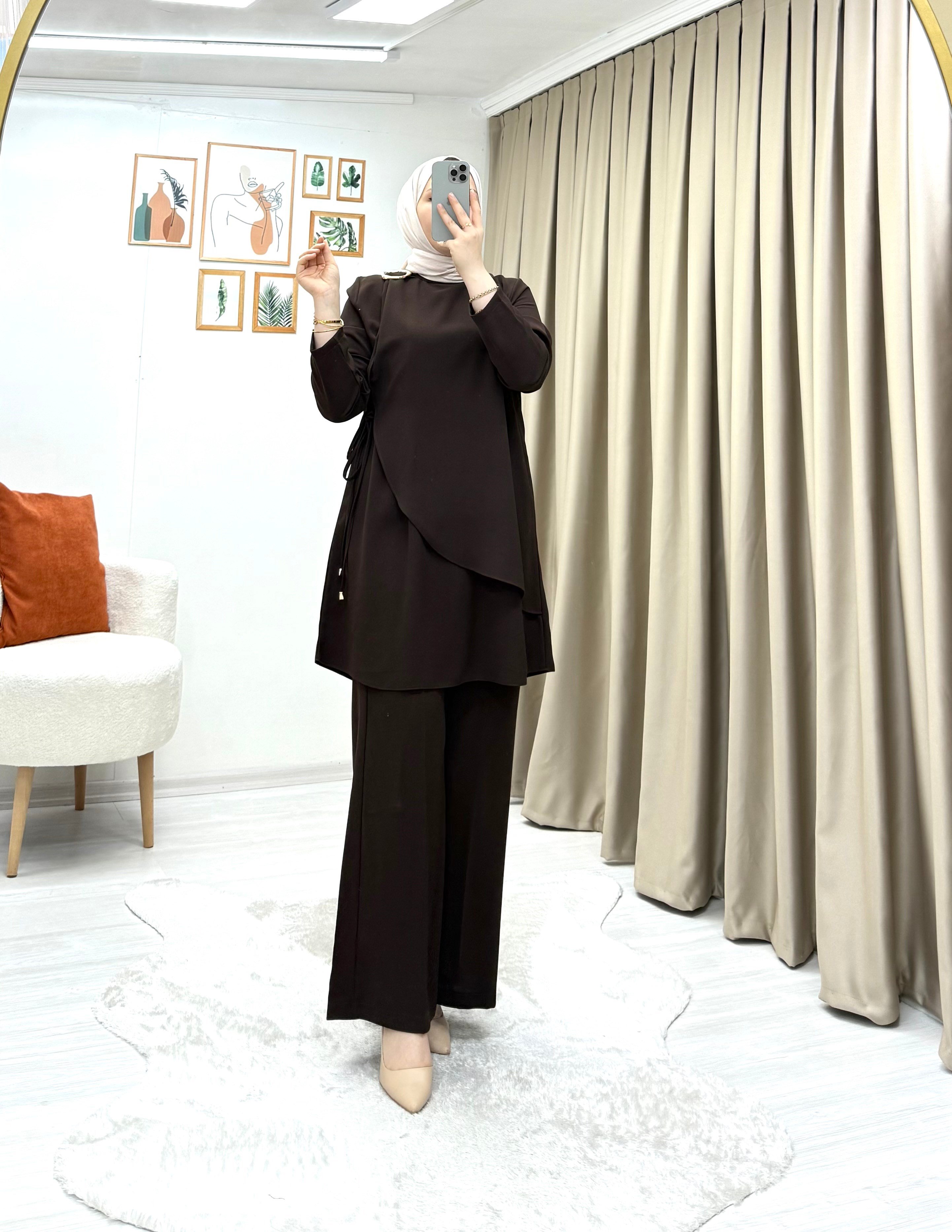 Tokalı Takım Acı Kahve 008 