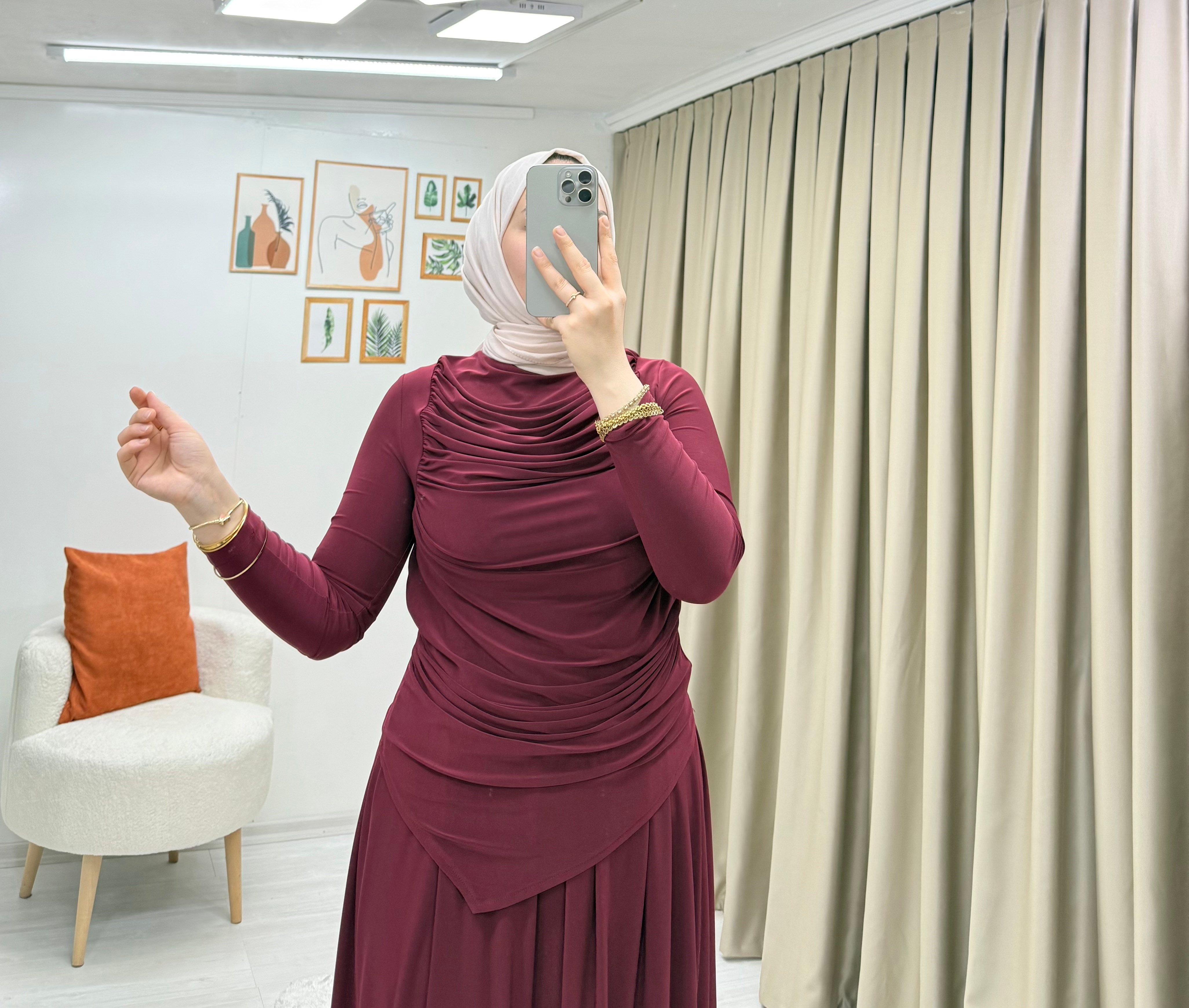 Buzy Takım Bordo 009 