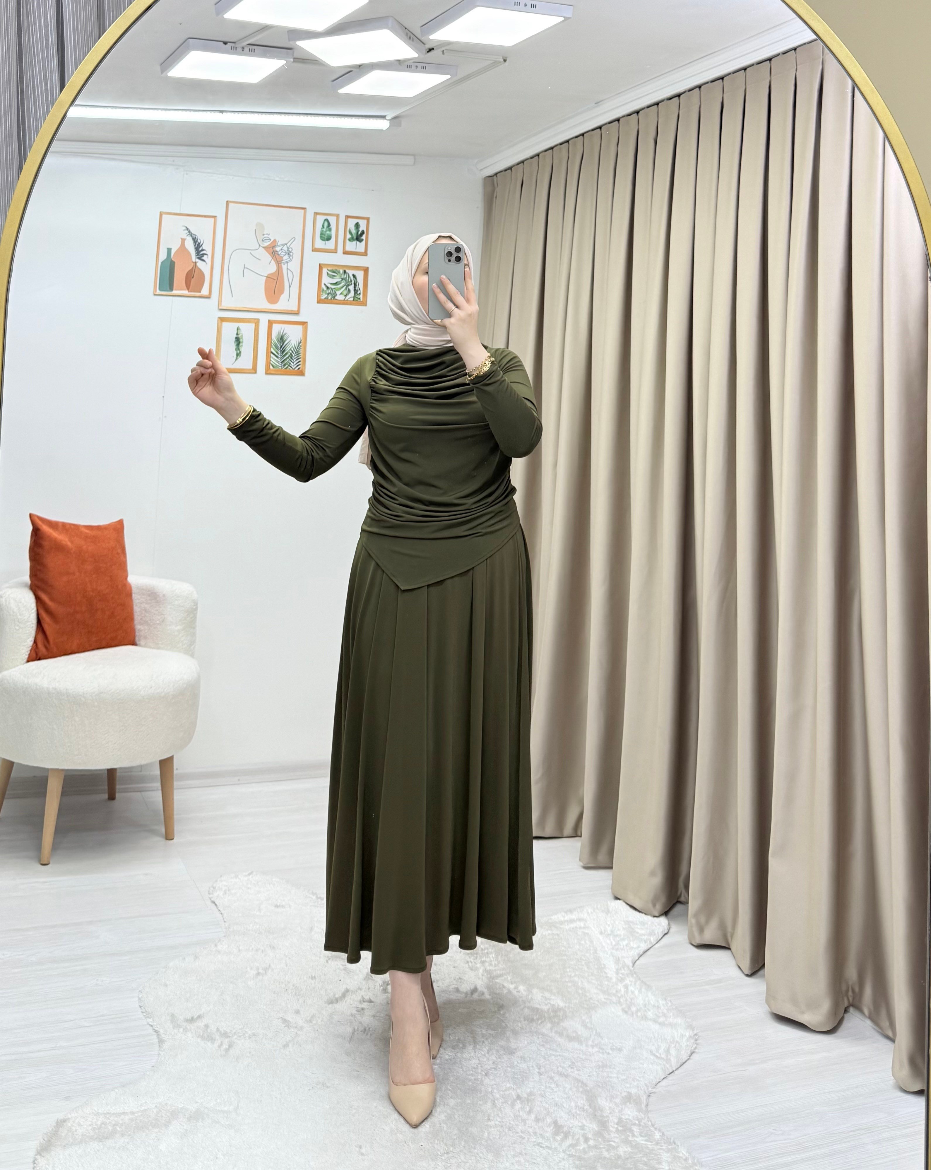 Buzy Takım Haki  009 