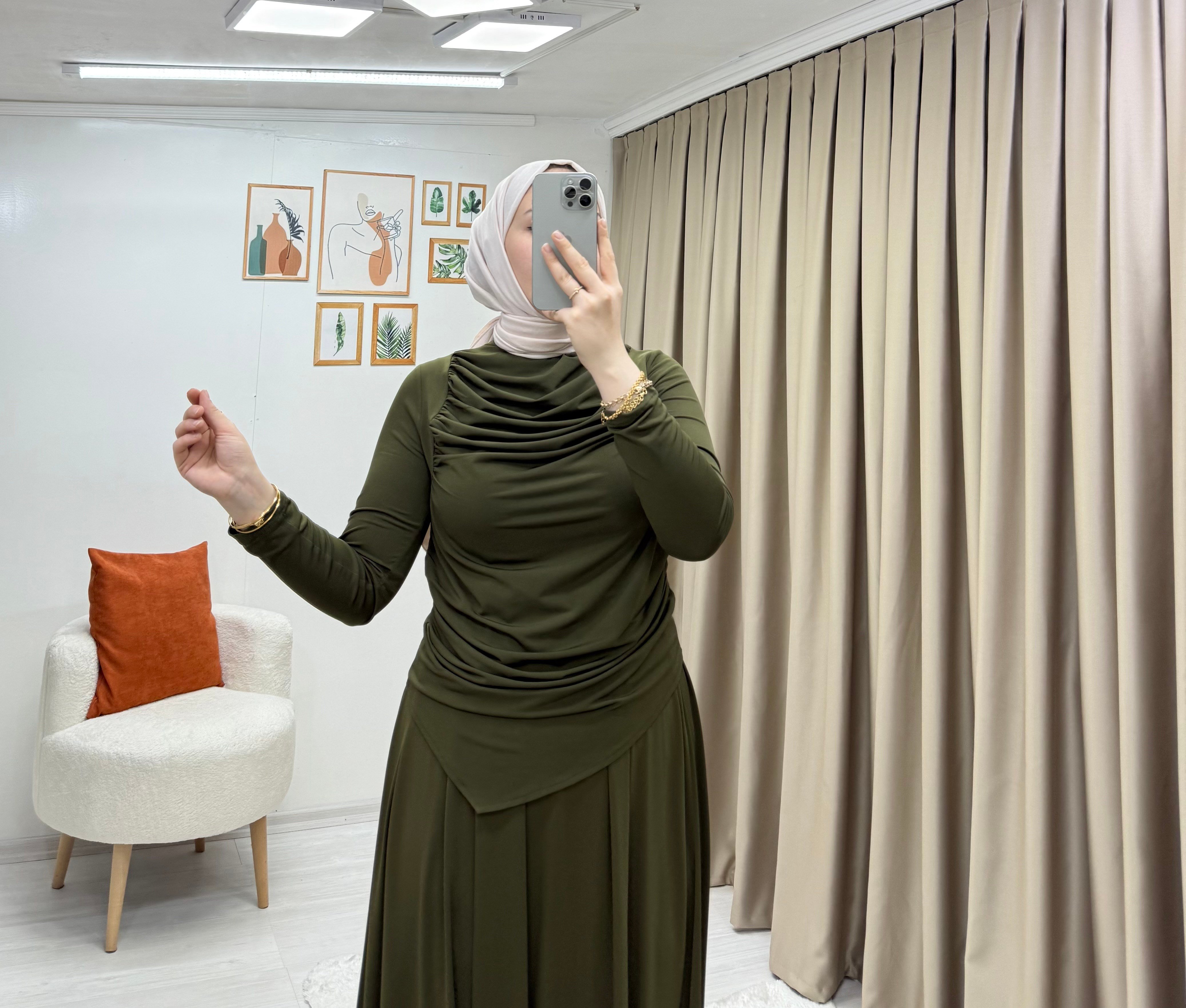Buzy Takım Haki  009 