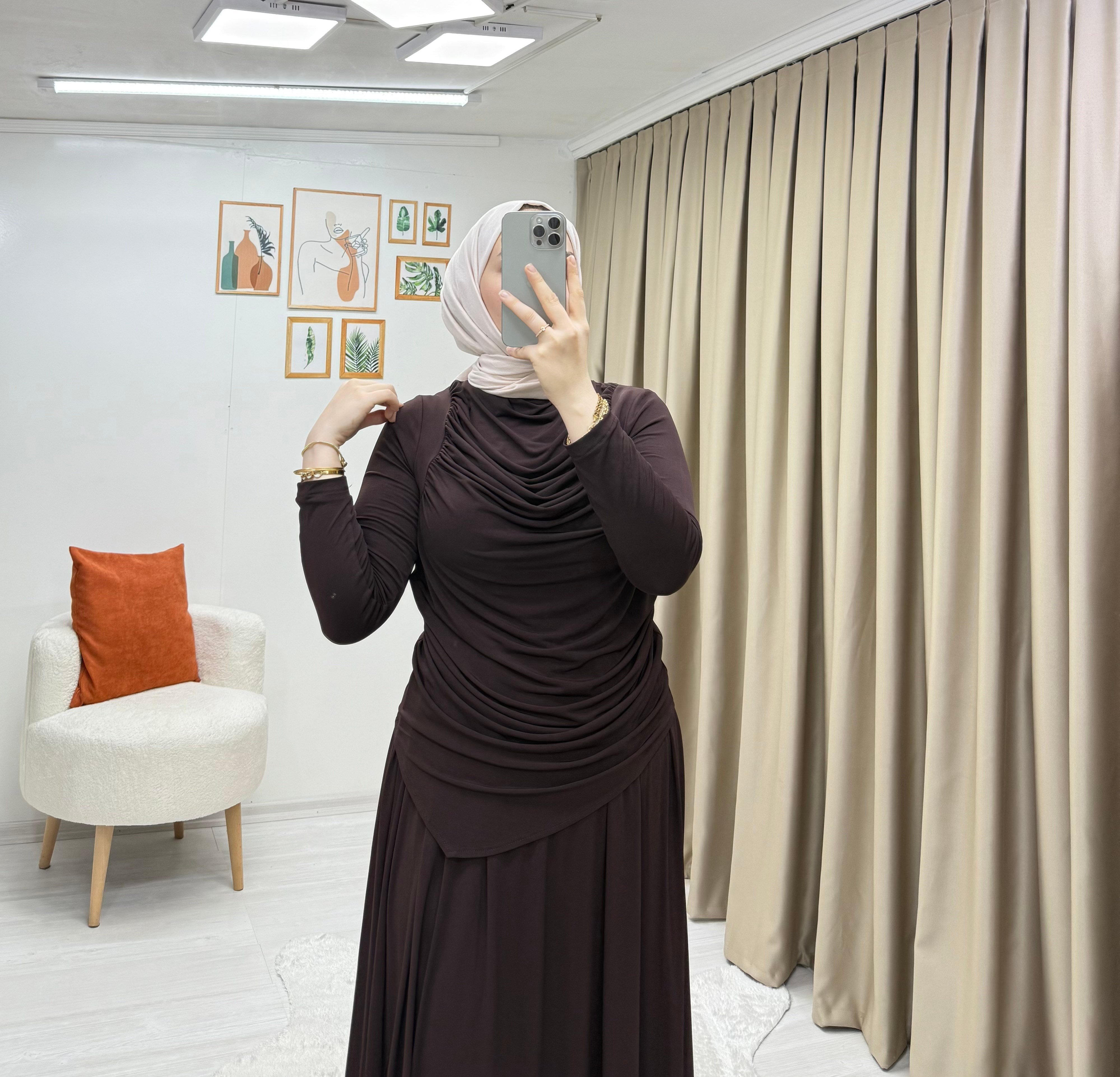 Buzy Takım Kahve 009 