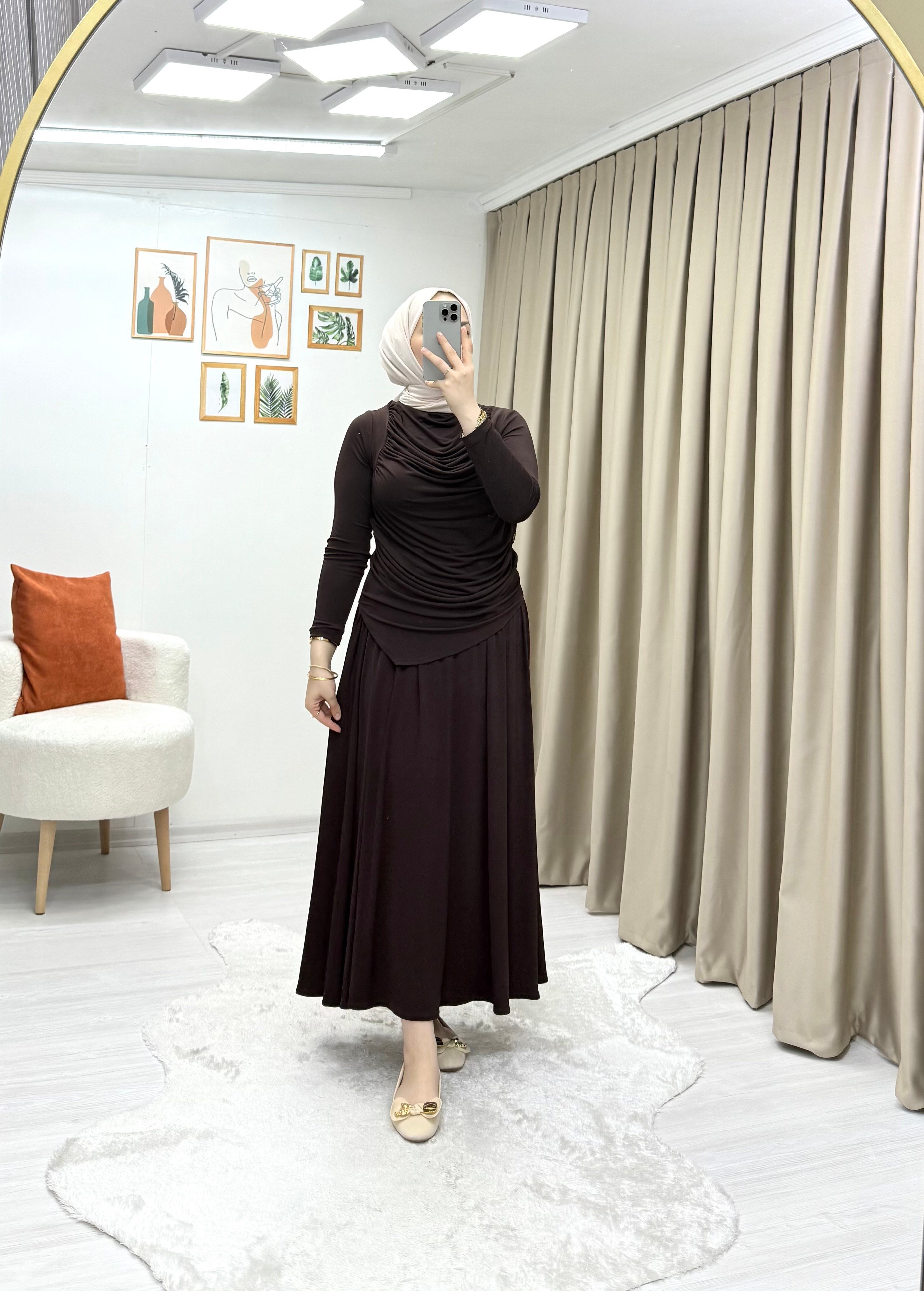 Buzy Takım Kahve 009 