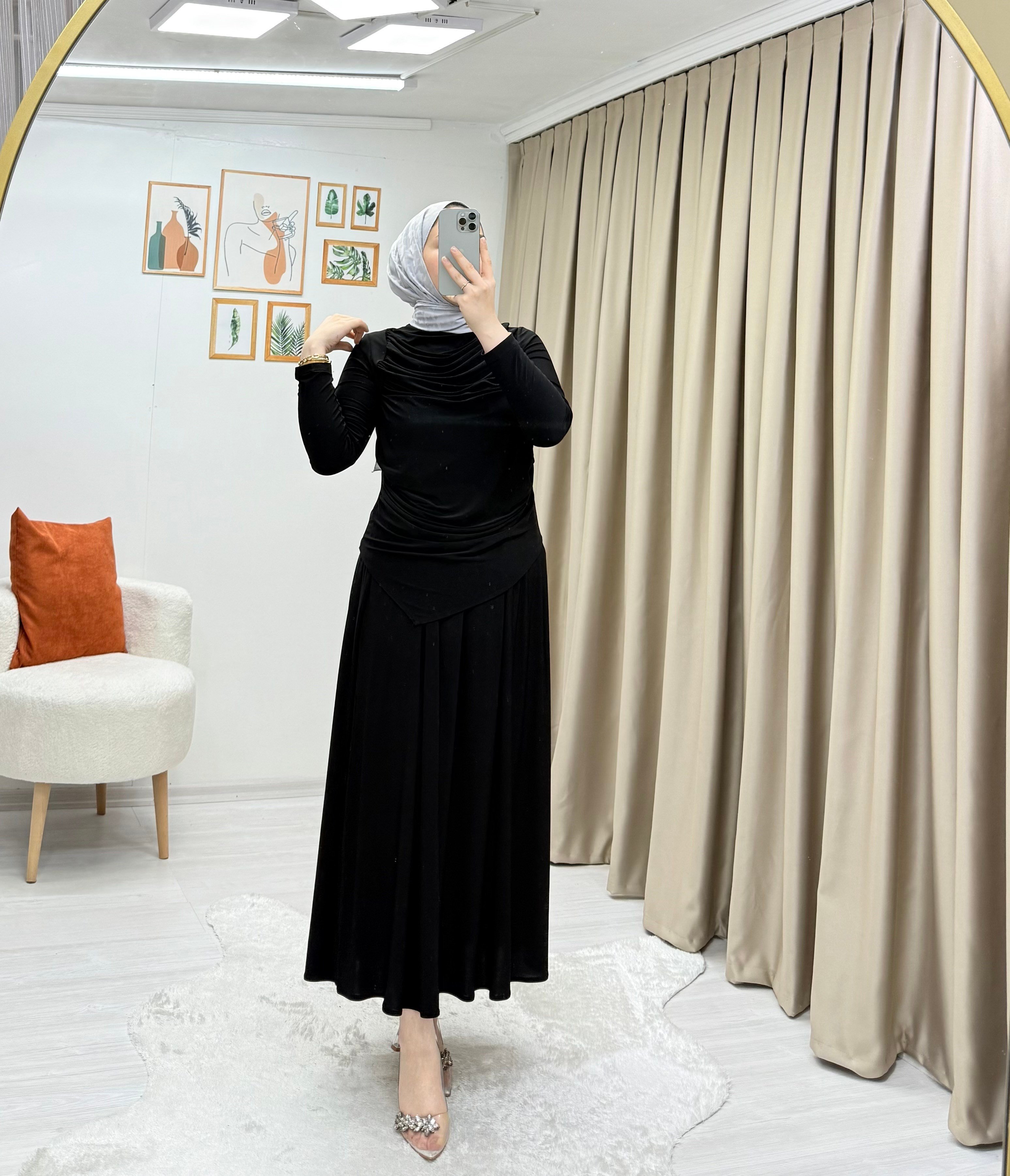 Buzy Takım Siyah 009 