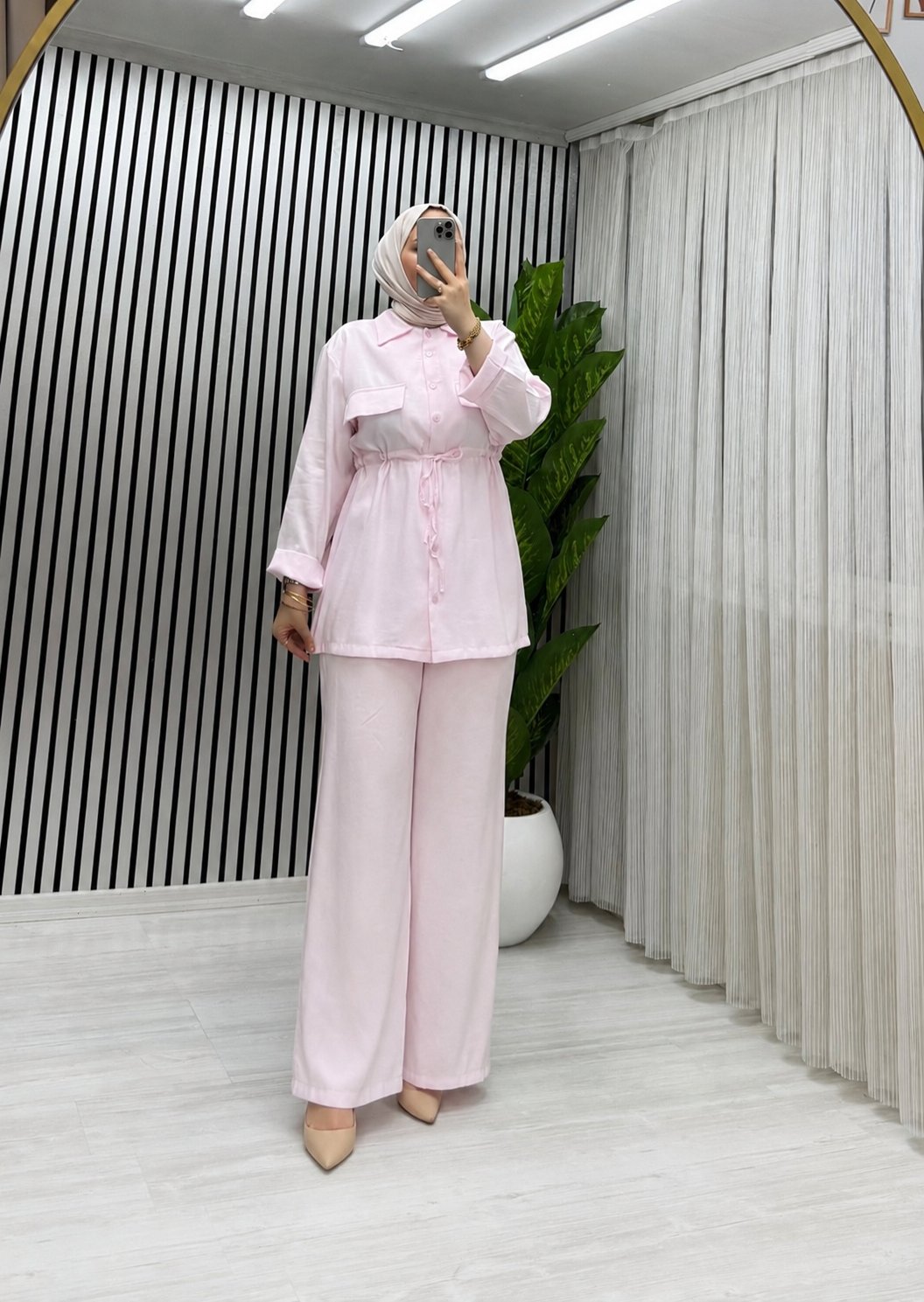 Çağla Takım Pembe 108 