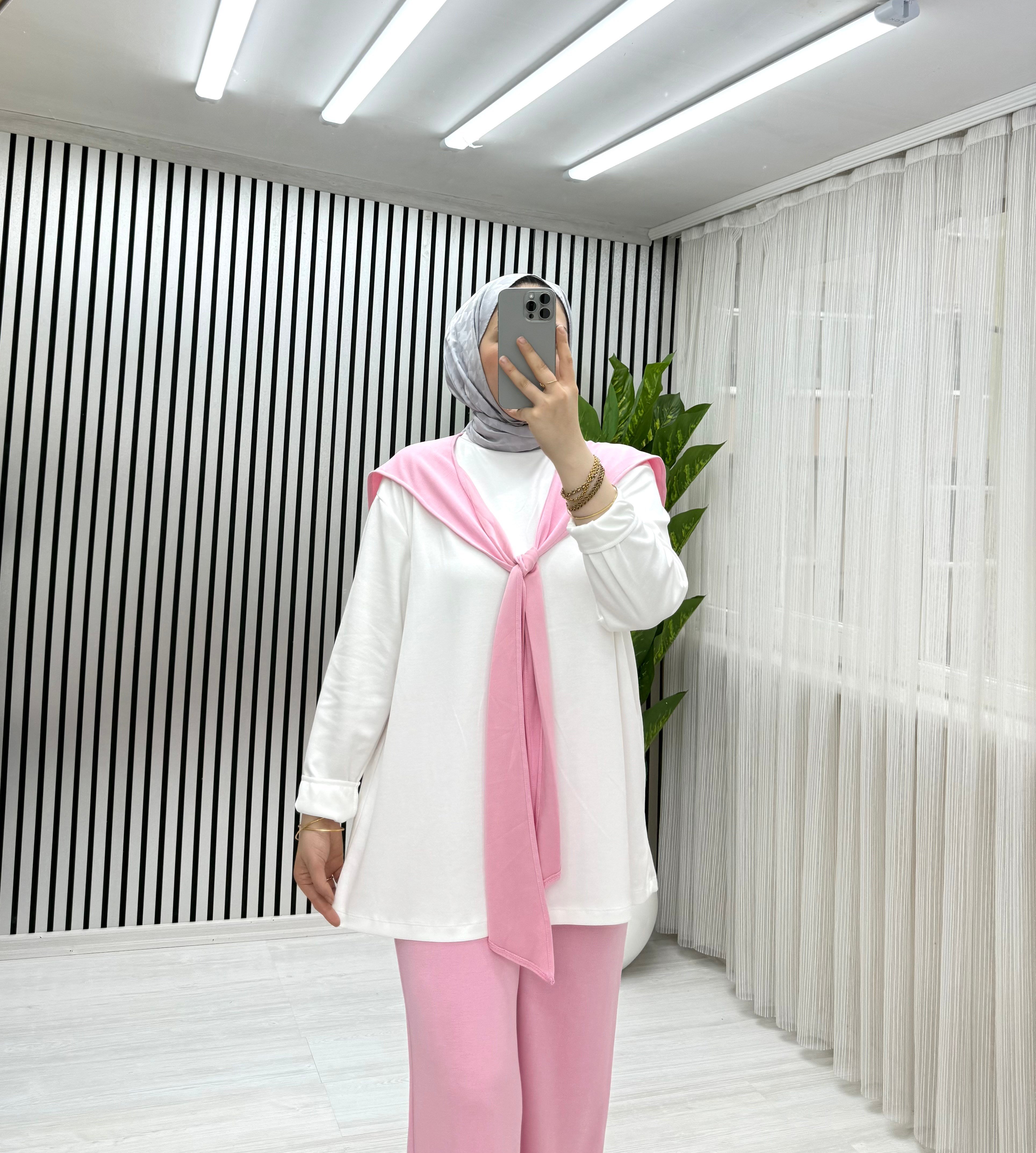 İdil Takım Pembe 42 