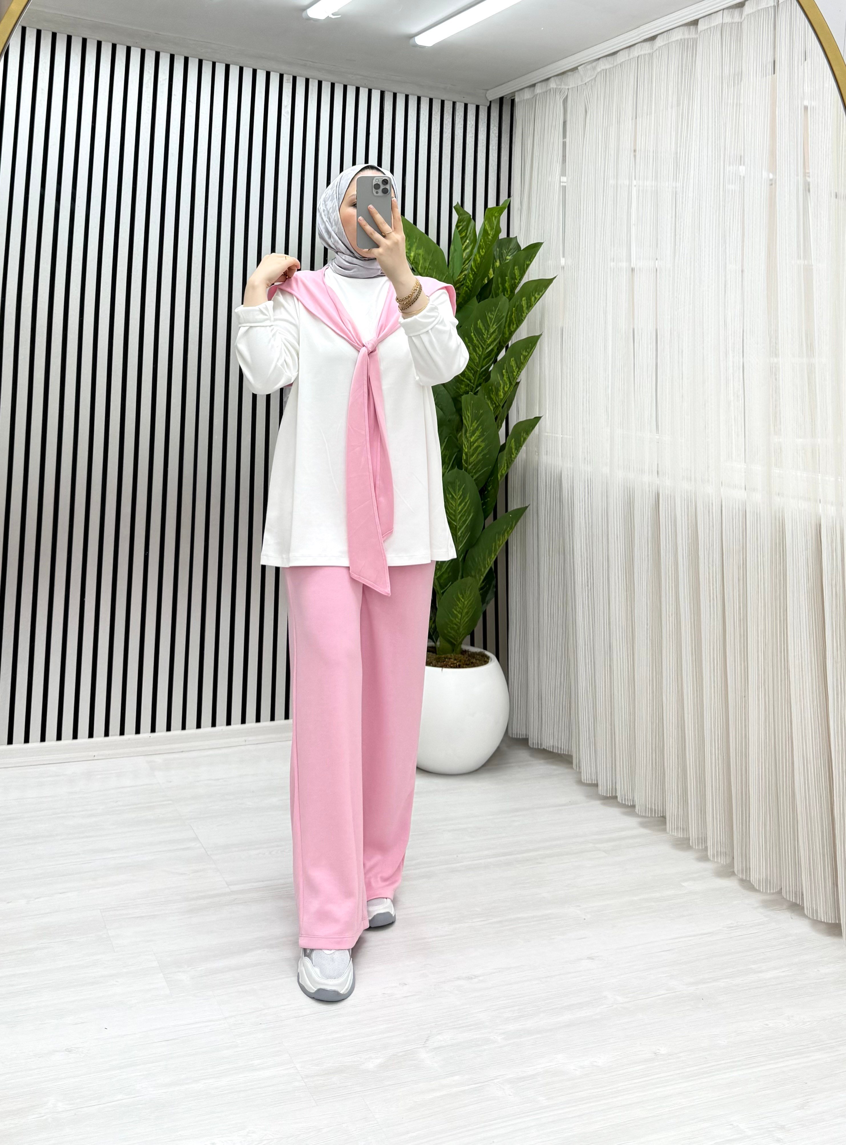 İdil Takım Pembe 42 