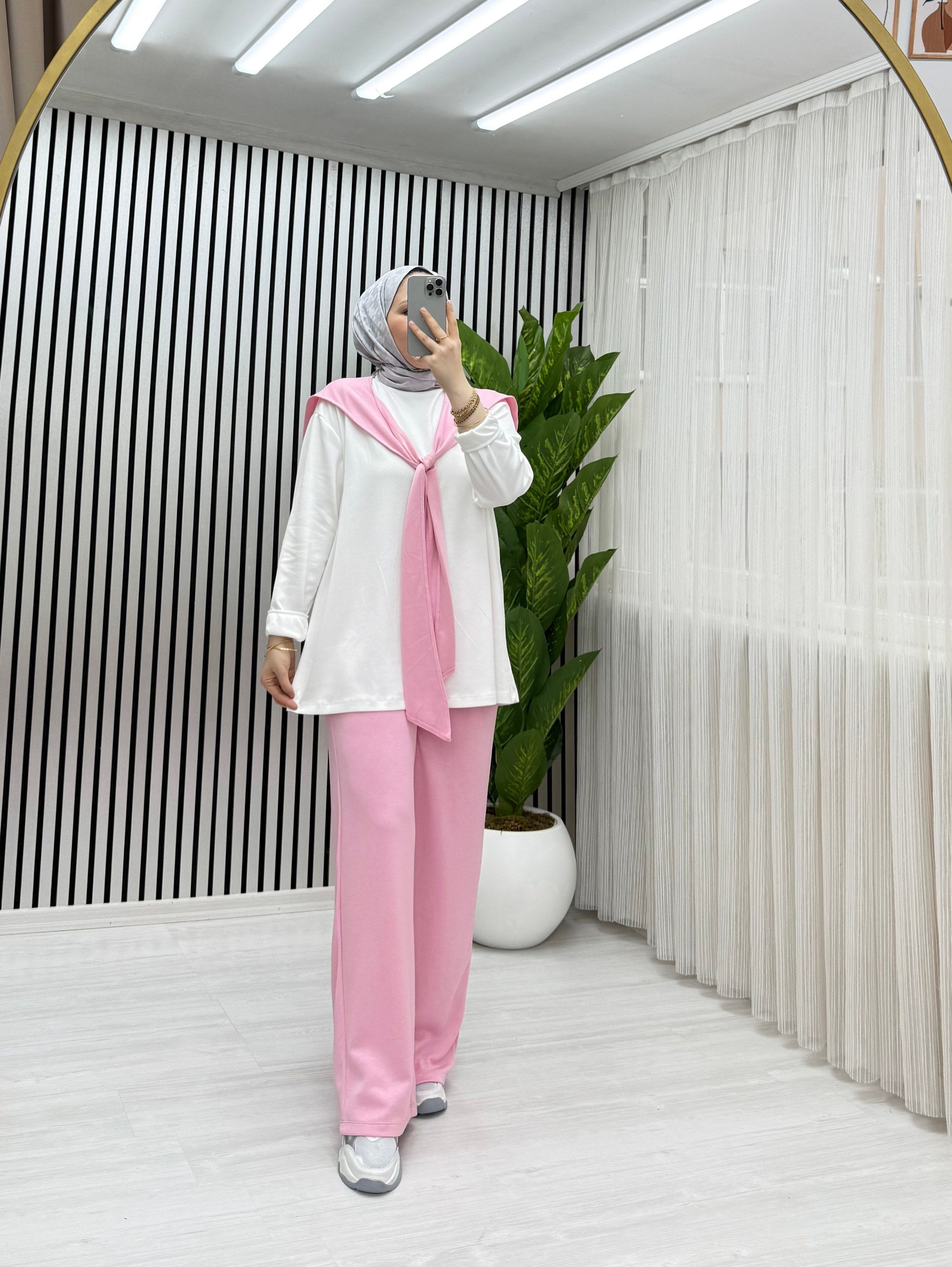 İdil Takım Pembe 42 