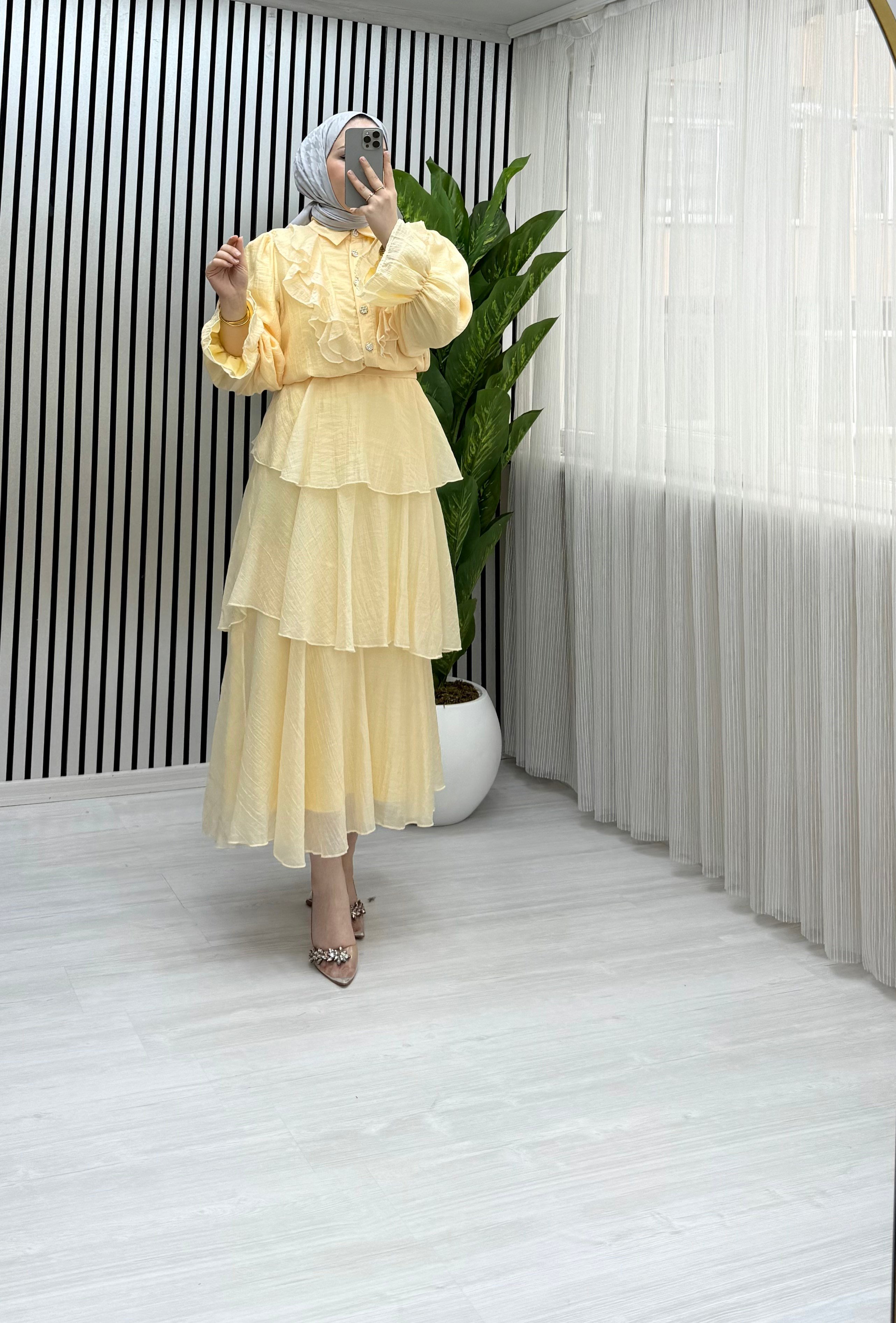 Elçin Takım Sarı 43 