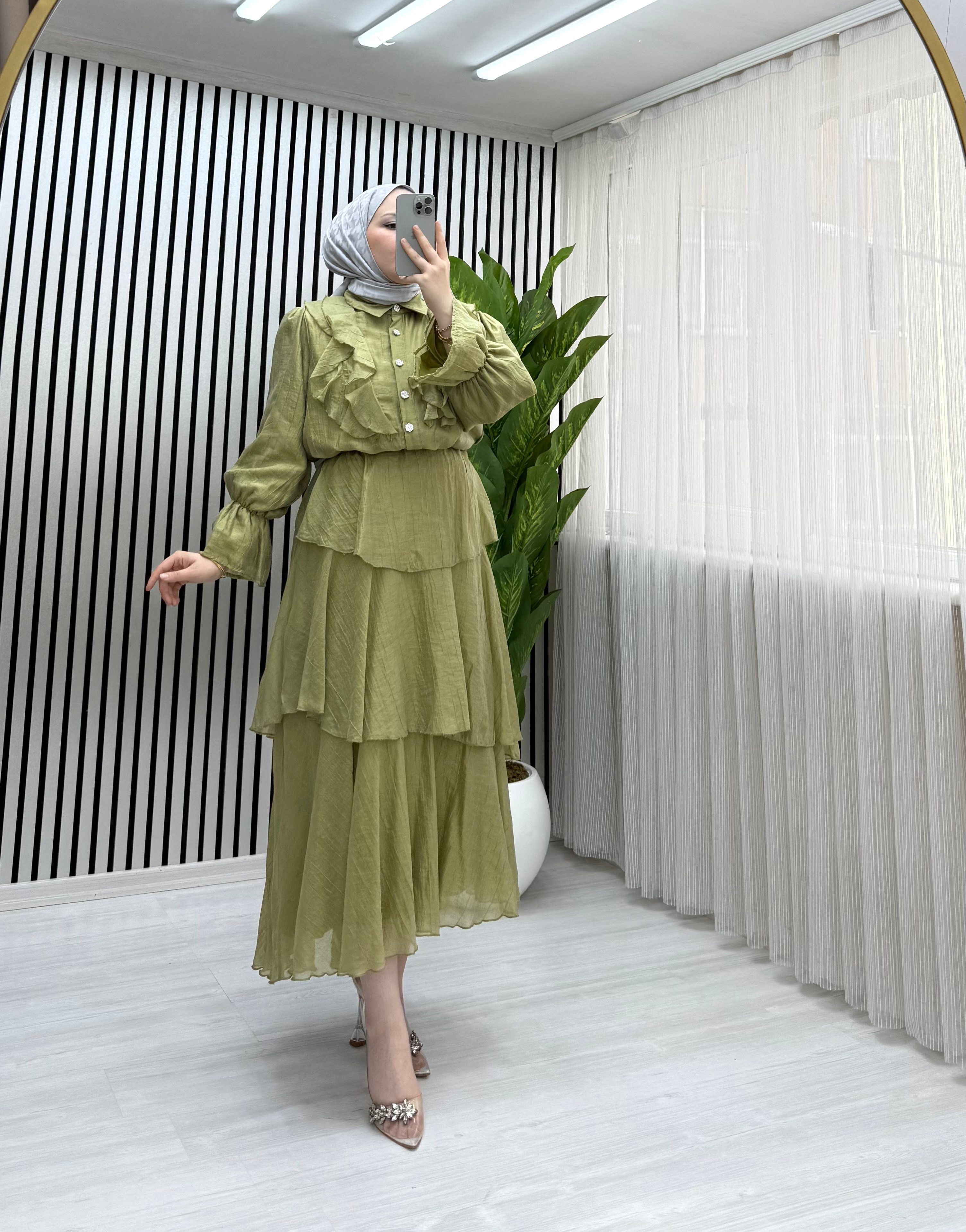 Elçin Takım Yeşil 43 